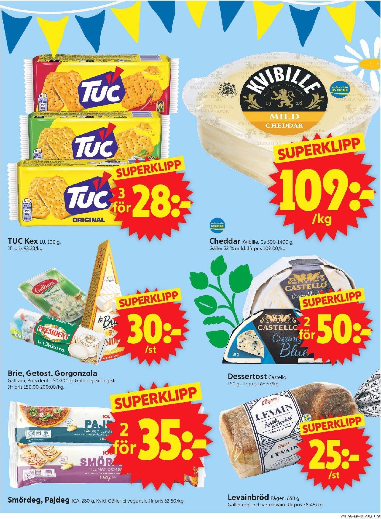 ica-supermarket - Aktuellt ICA Supermarket reklamblad från måndag, 15/06/2026 till söndag, 21/06/2026 - page: 11