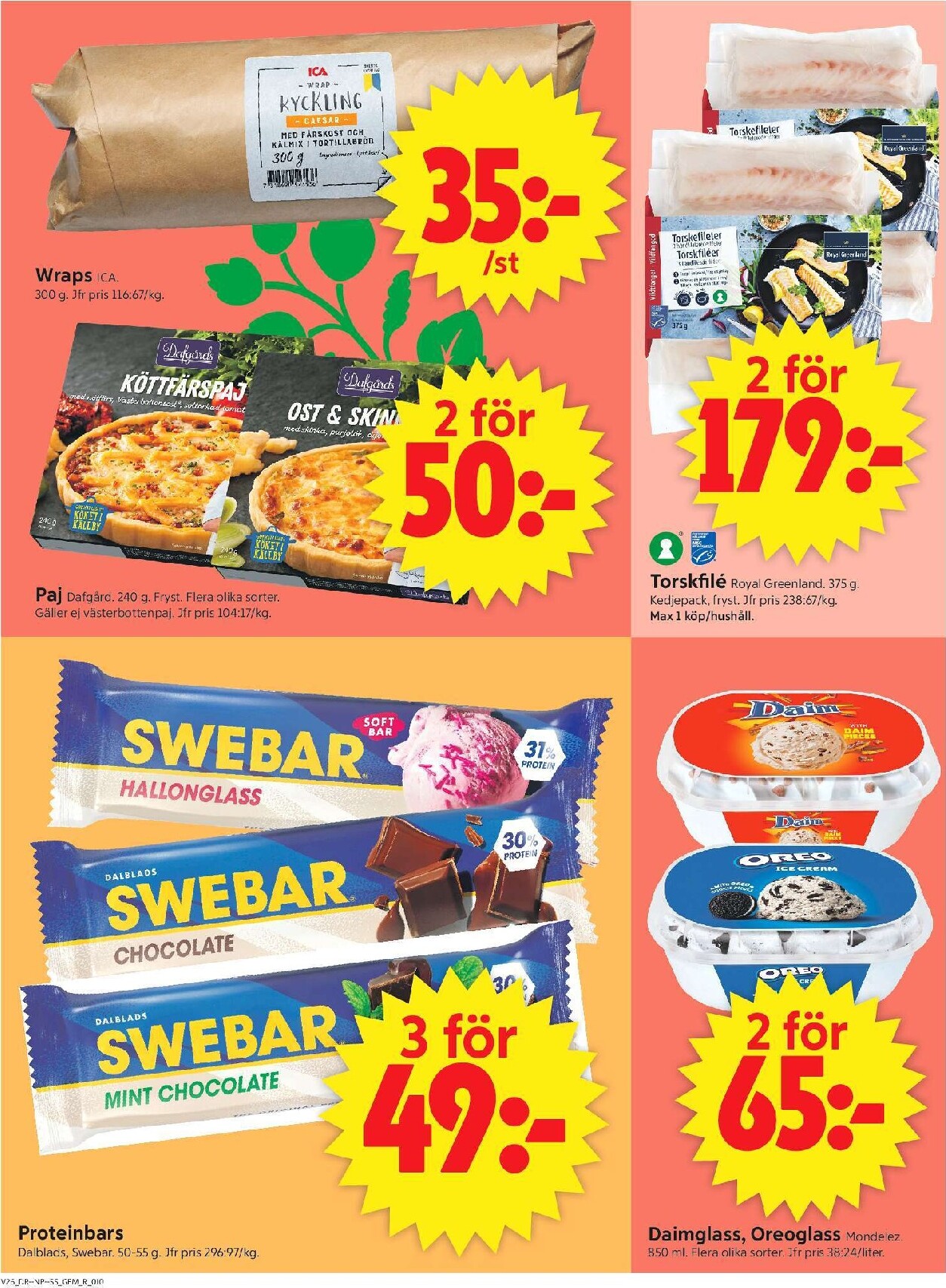 ica-supermarket - Aktuellt ICA Supermarket reklamblad från måndag, 22/06/2026 till söndag, 28/06/2026 - page: 10