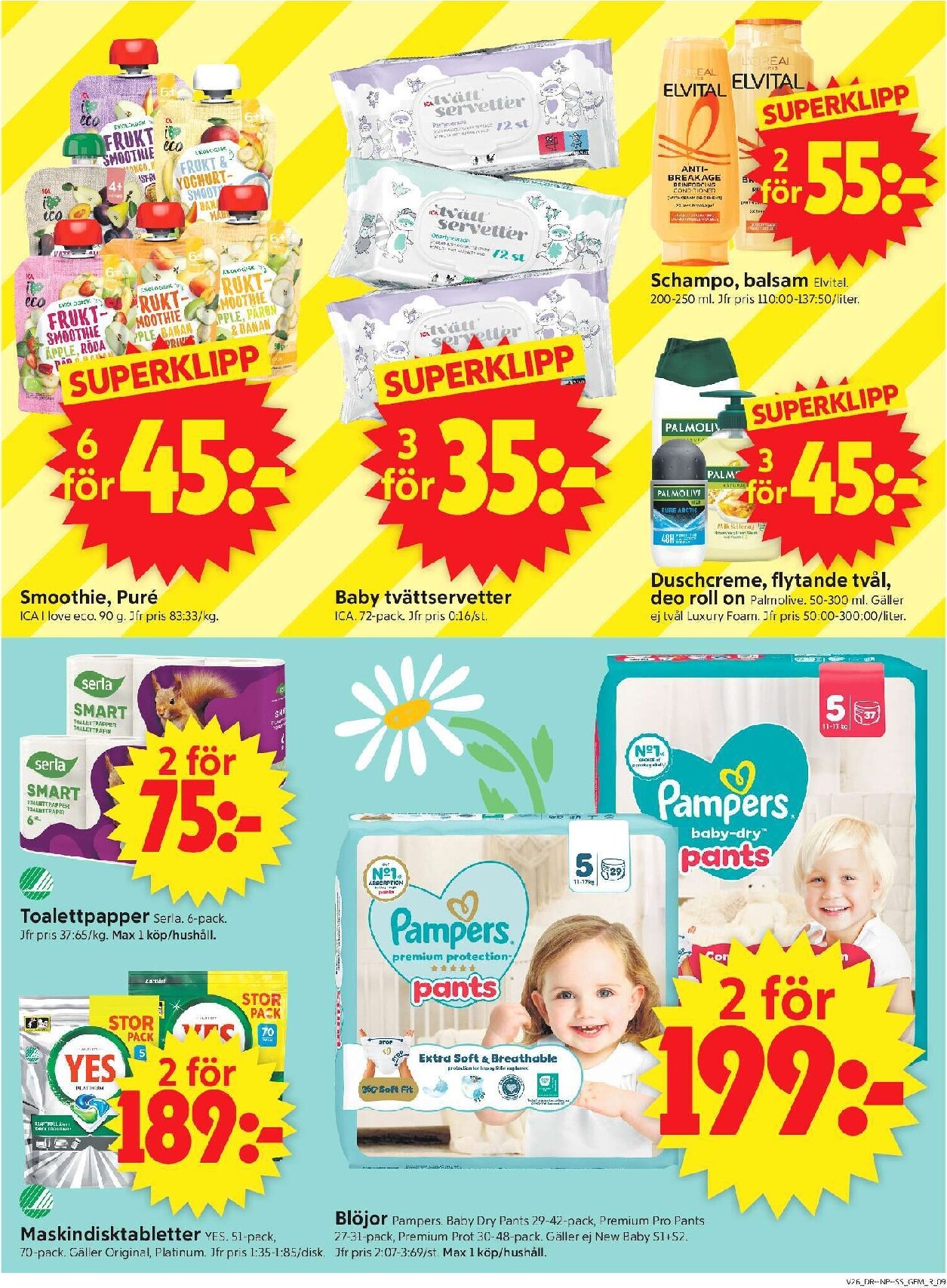 ica-supermarket - Aktuellt ICA Supermarket reklamblad från måndag, 22/06/2026 till söndag, 28/06/2026 - page: 9