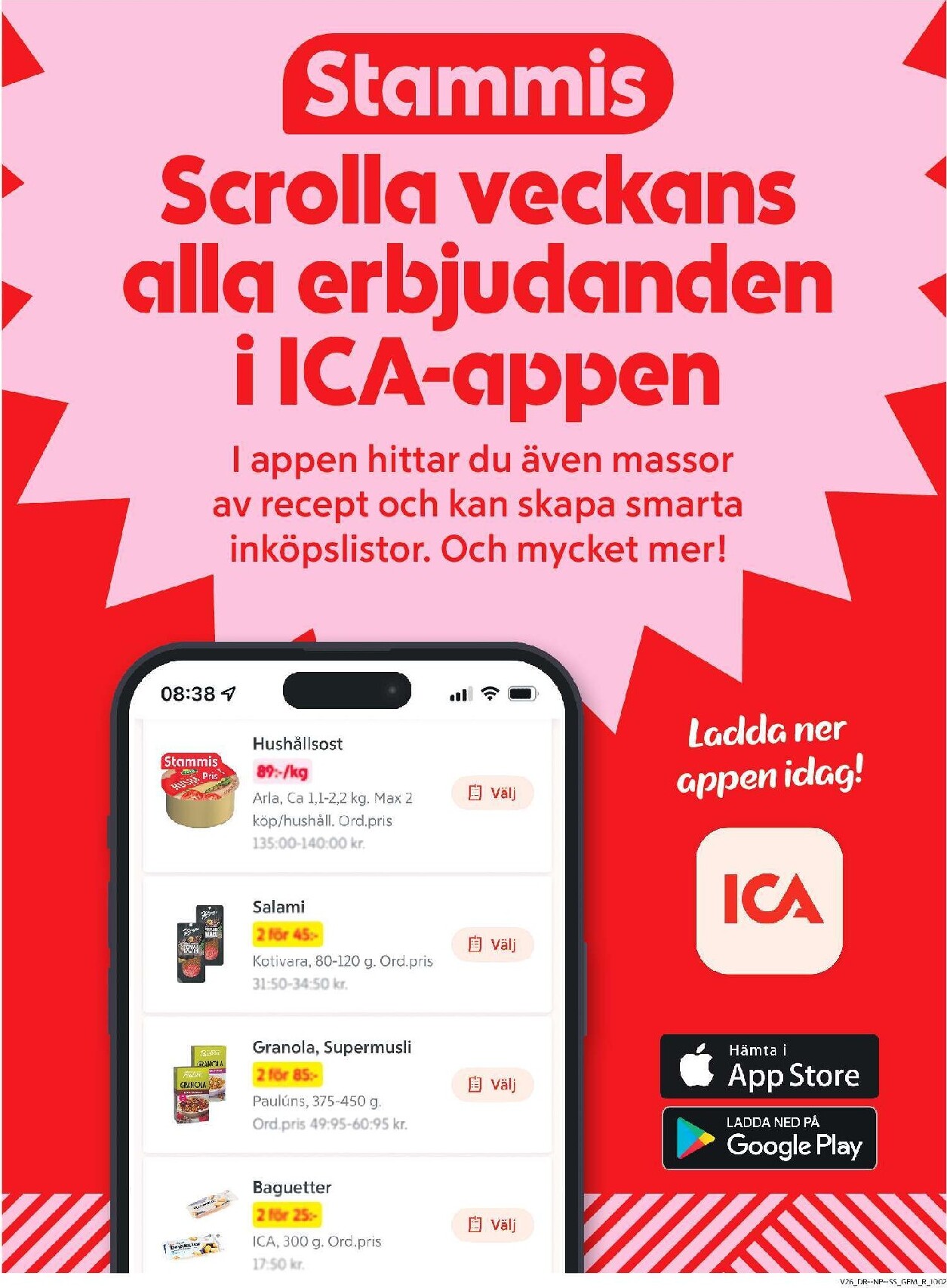 ica-supermarket - Aktuellt ICA Supermarket reklamblad från måndag, 22/06/2026 till söndag, 28/06/2026 - page: 7