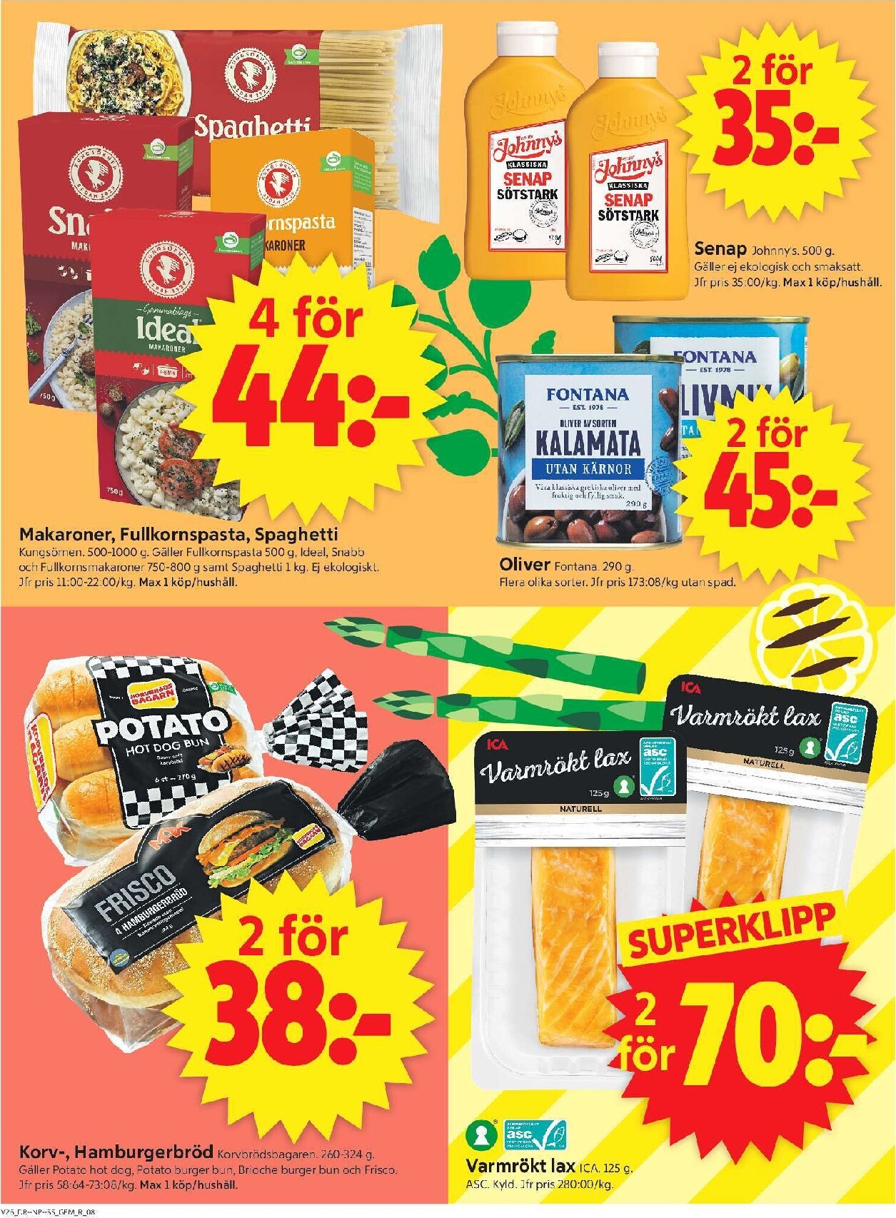 ica-supermarket - Aktuellt ICA Supermarket reklamblad från måndag, 22/06/2026 till söndag, 28/06/2026 - page: 8