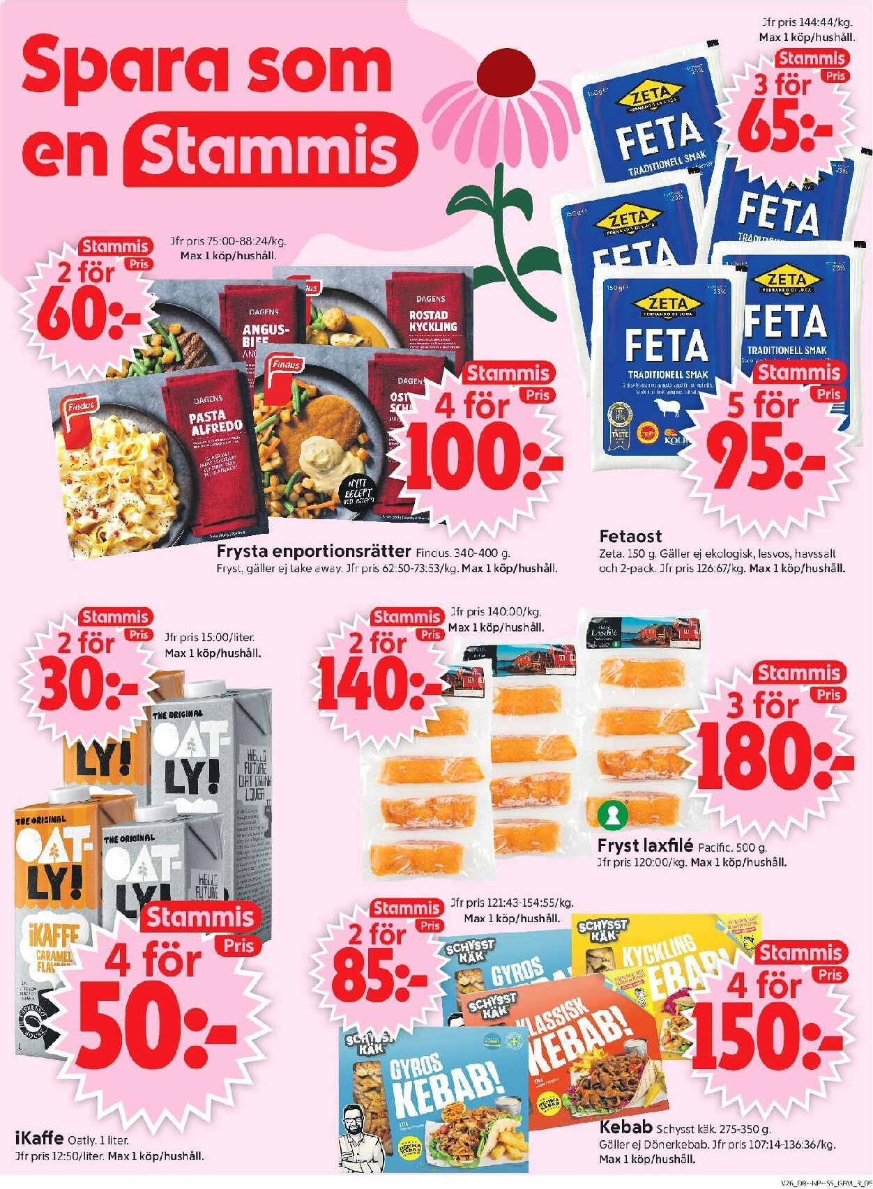 ica-supermarket - Aktuellt ICA Supermarket reklamblad från måndag, 22/06/2026 till söndag, 28/06/2026 - page: 5