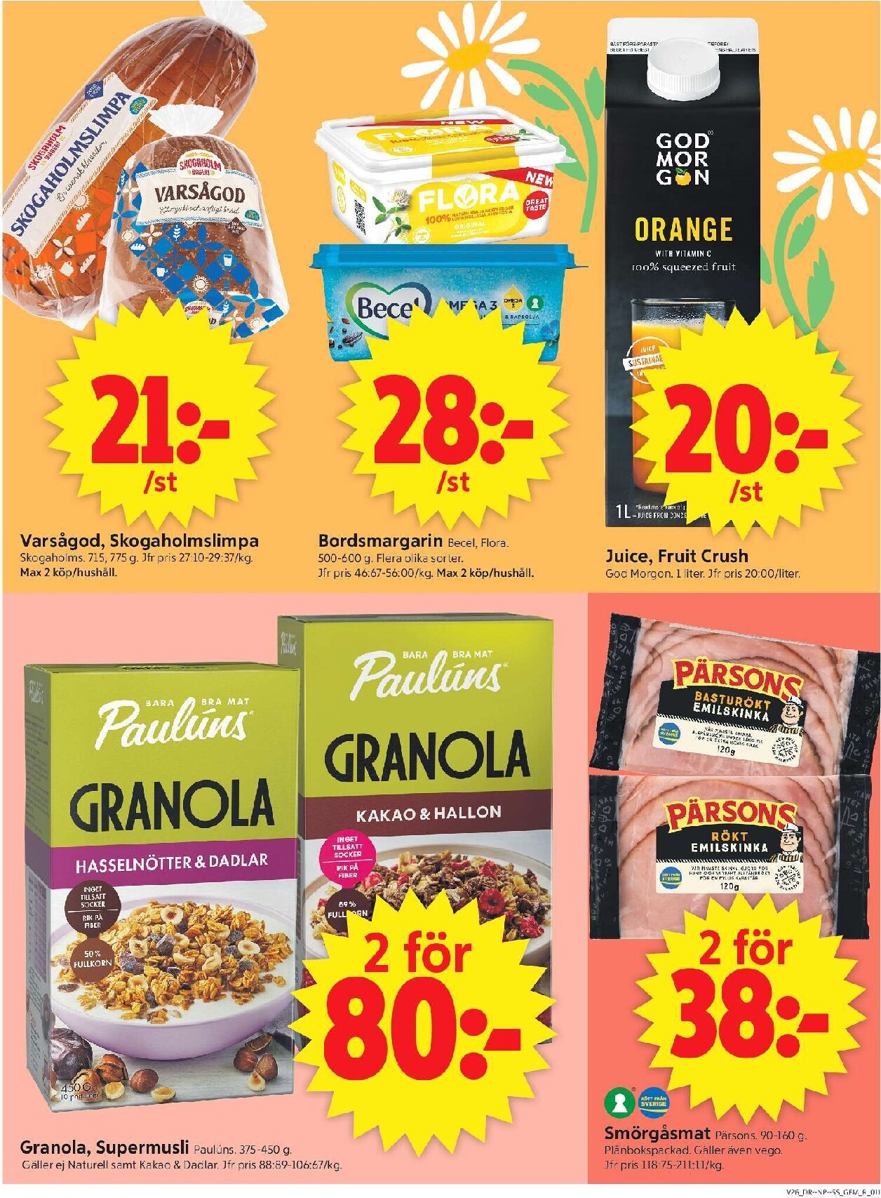 ica-supermarket - Aktuellt ICA Supermarket reklamblad från måndag, 22/06/2026 till söndag, 28/06/2026 - page: 11