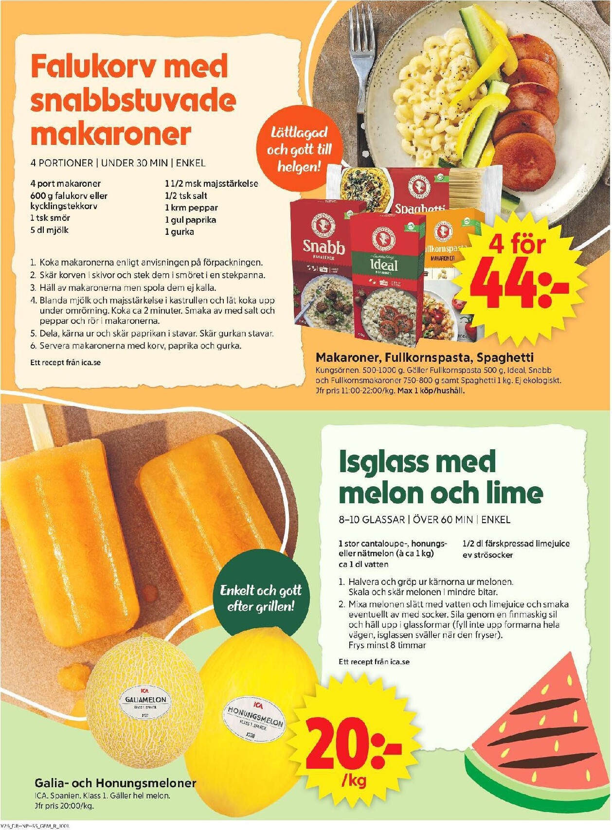ica-supermarket - Aktuellt ICA Supermarket reklamblad från måndag, 22/06/2026 till söndag, 28/06/2026 - page: 6