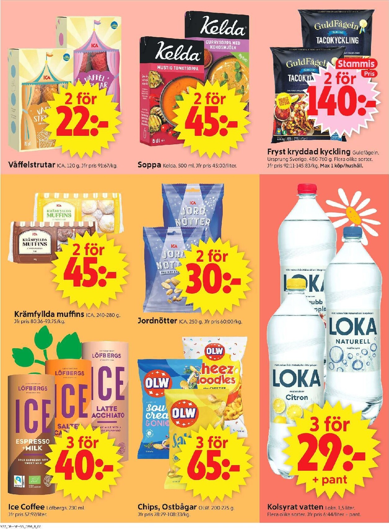 ica-supermarket - Aktuellt ICA Supermarket reklamblad från måndag, 29/06/2026 till söndag, 05/07/2026 - page: 2