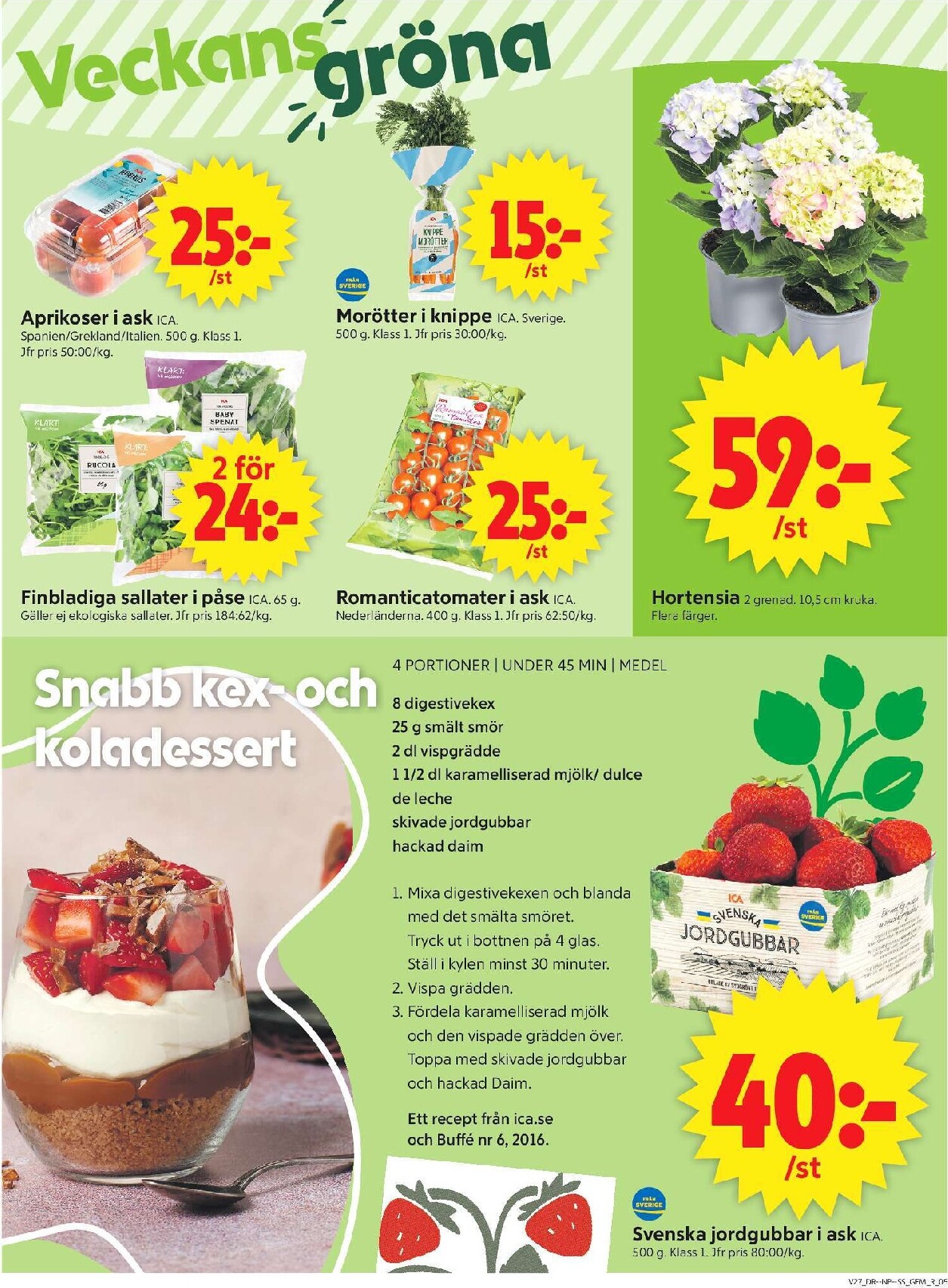 ica-supermarket - Aktuellt ICA Supermarket reklamblad från måndag, 29/06/2026 till söndag, 05/07/2026 - page: 5
