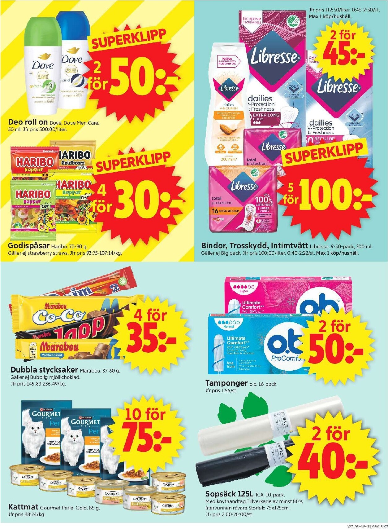 ica-supermarket - Aktuellt ICA Supermarket reklamblad från måndag, 29/06/2026 till söndag, 05/07/2026 - page: 9