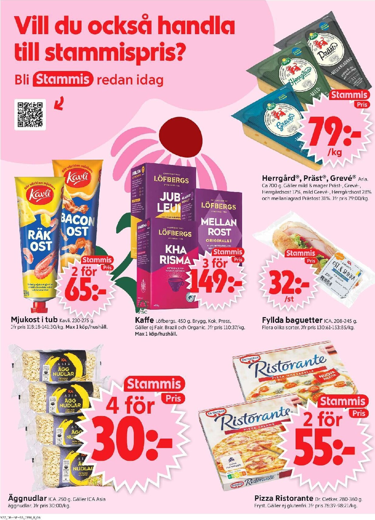 ica-supermarket - Aktuellt ICA Supermarket reklamblad från måndag, 29/06/2026 till söndag, 05/07/2026 - page: 8
