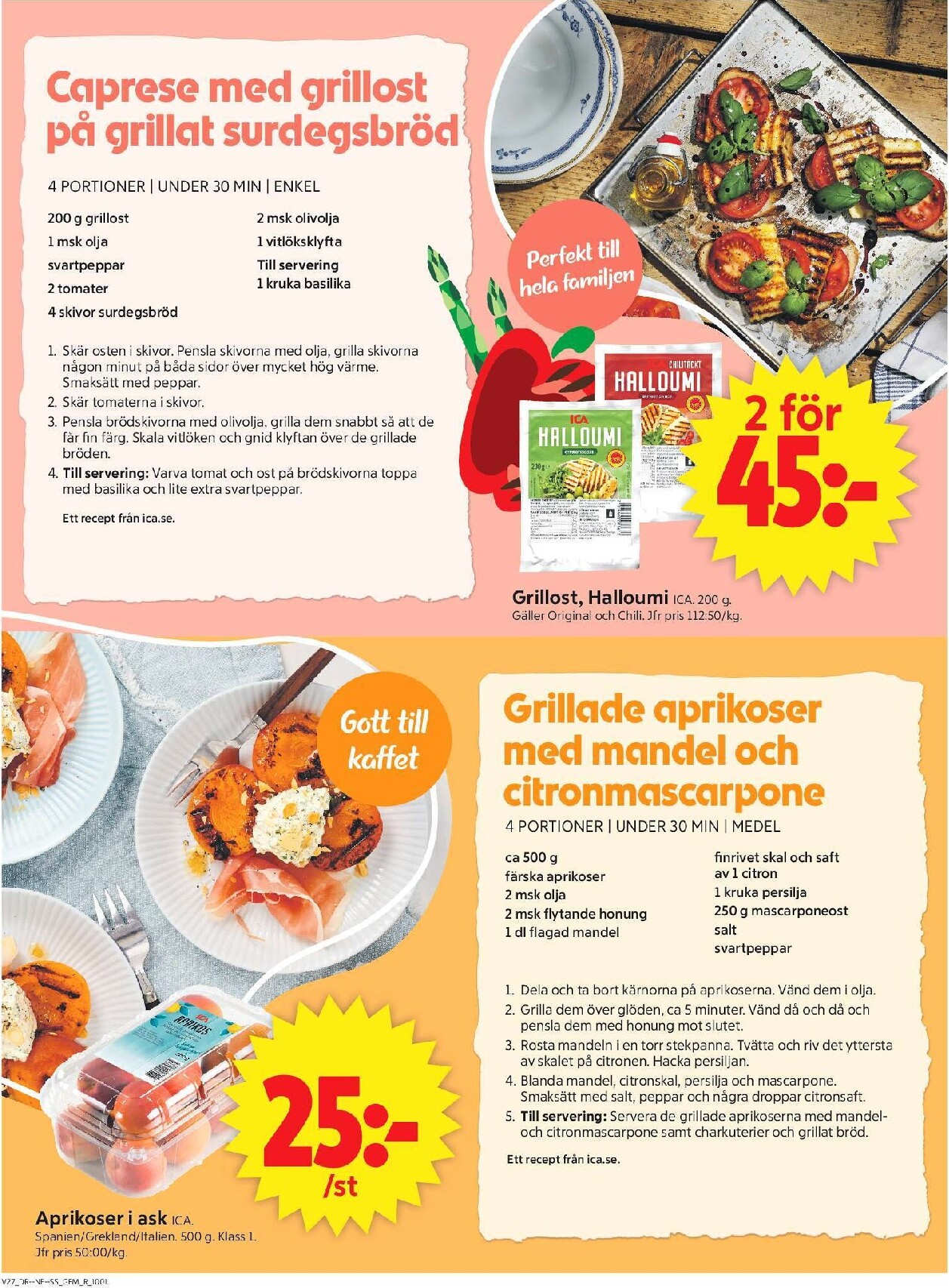 ica-supermarket - Aktuellt ICA Supermarket reklamblad från måndag, 29/06/2026 till söndag, 05/07/2026 - page: 6