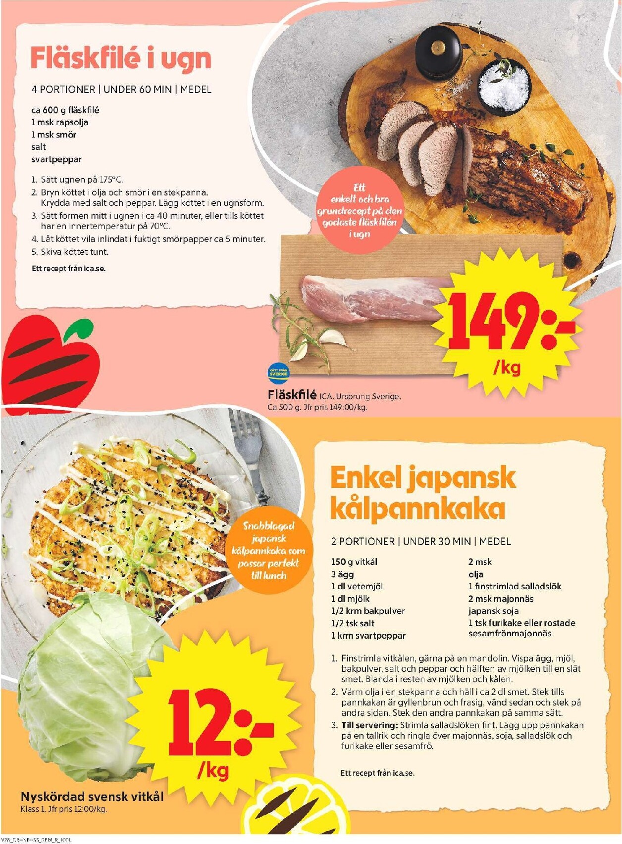 ica-supermarket - Aktuellt ICA Supermarket reklamblad från måndag, 06/07/2026 till söndag, 12/07/2026 - page: 6