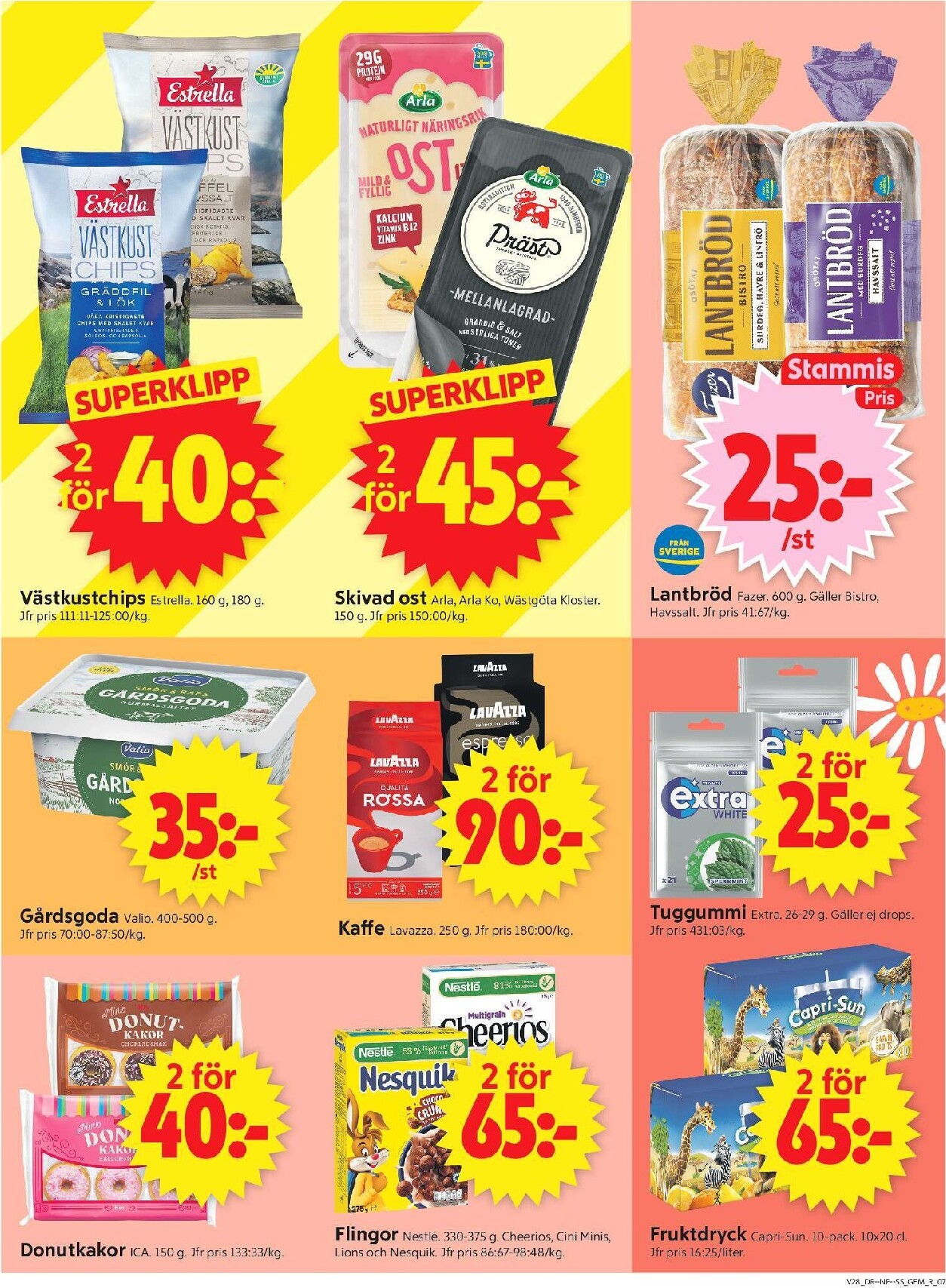 ica-supermarket - Aktuellt ICA Supermarket reklamblad från måndag, 06/07/2026 till söndag, 12/07/2026 - page: 9