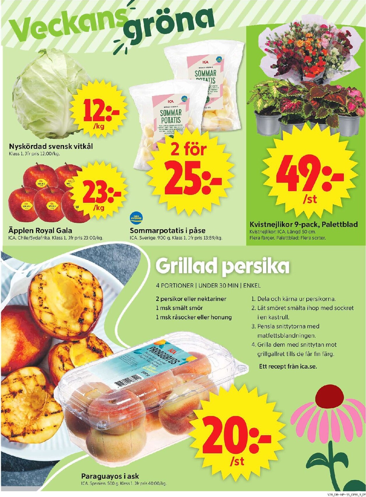 ica-supermarket - Aktuellt ICA Supermarket reklamblad från måndag, 06/07/2026 till söndag, 12/07/2026 - page: 5