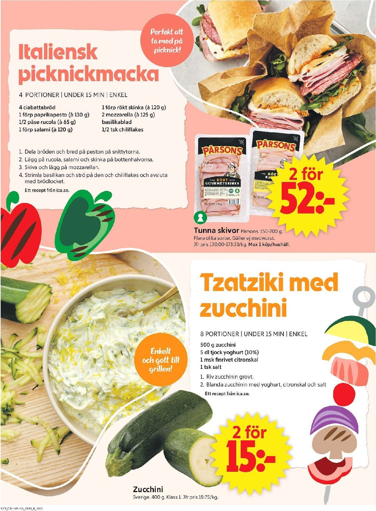 ica-supermarket - Aktuellt ICA Supermarket reklamblad från måndag, 13/07/2026 till söndag, 19/07/2026 - page: 6