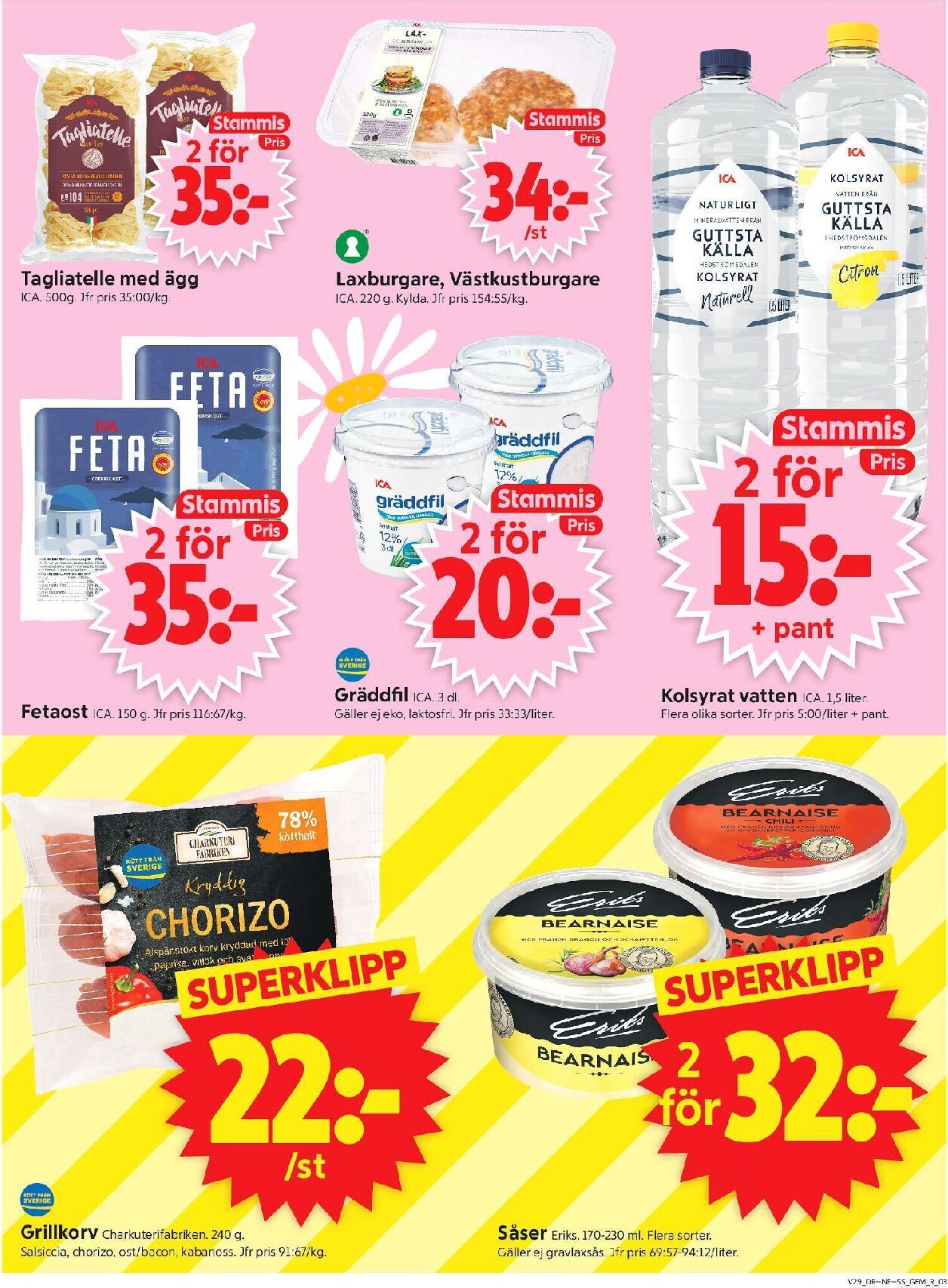ica-supermarket - Aktuellt ICA Supermarket reklamblad från måndag, 13/07/2026 till söndag, 19/07/2026 - page: 3