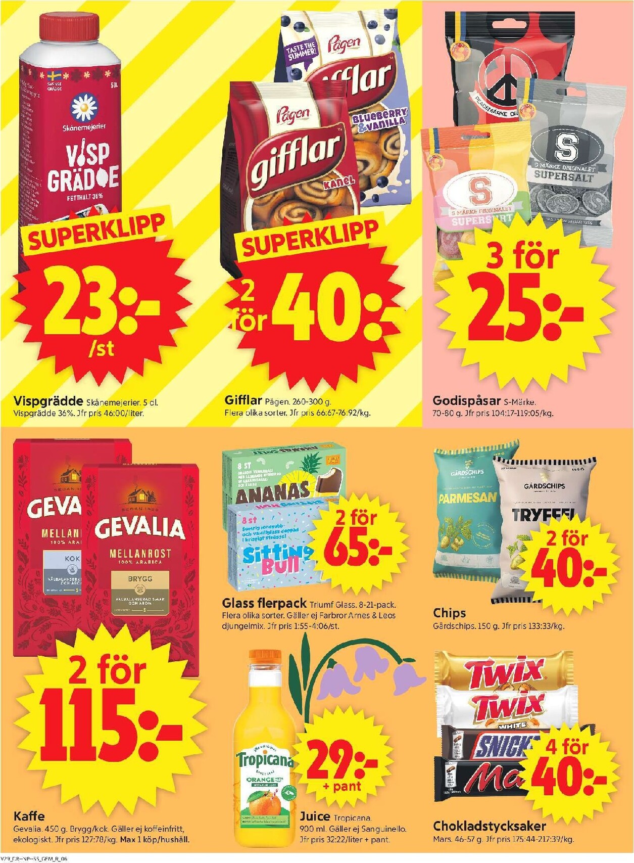 ica-supermarket - Aktuellt ICA Supermarket reklamblad från måndag, 13/07/2026 till söndag, 19/07/2026 - page: 8