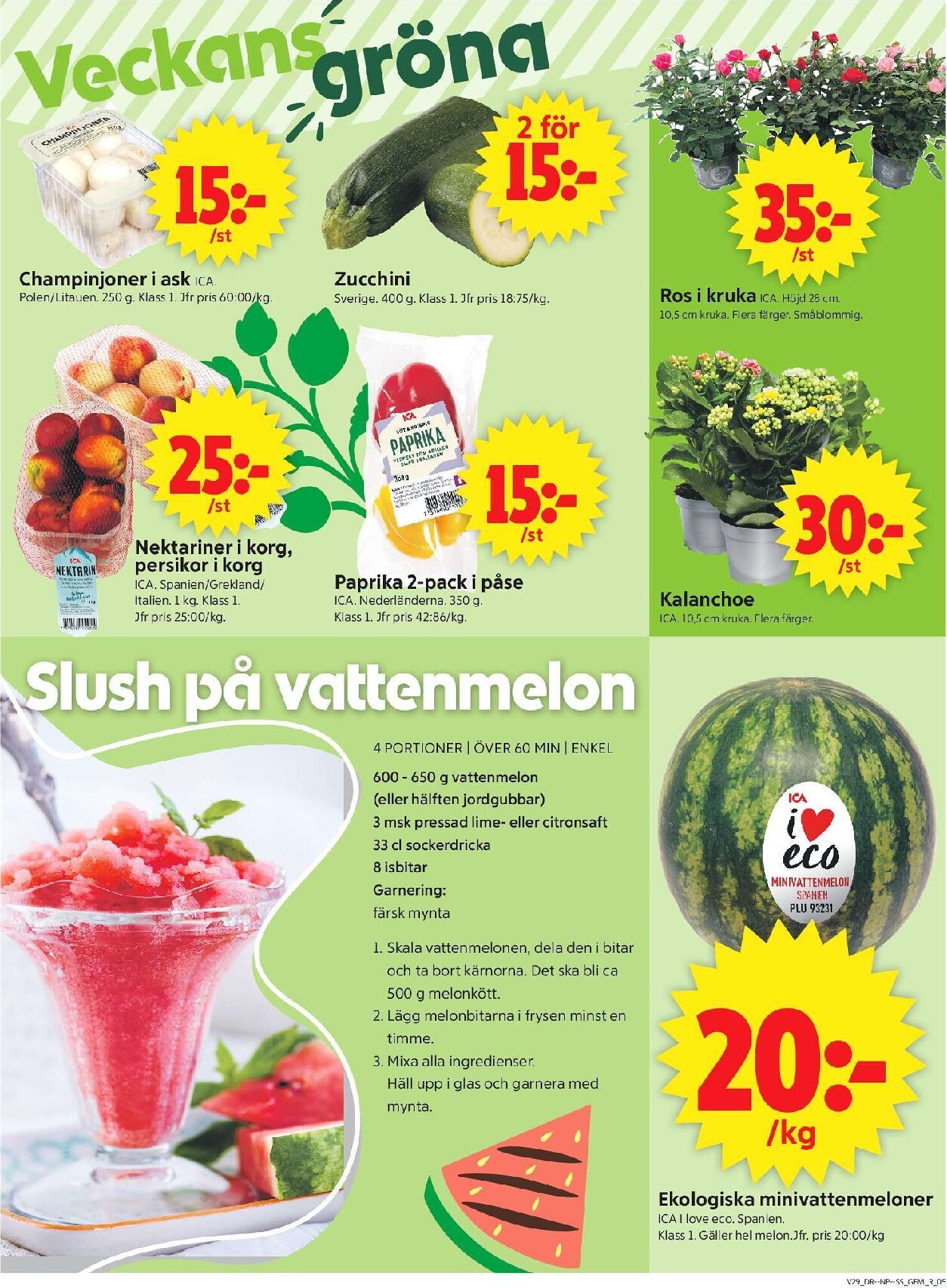 ica-supermarket - Aktuellt ICA Supermarket reklamblad från måndag, 13/07/2026 till söndag, 19/07/2026 - page: 5