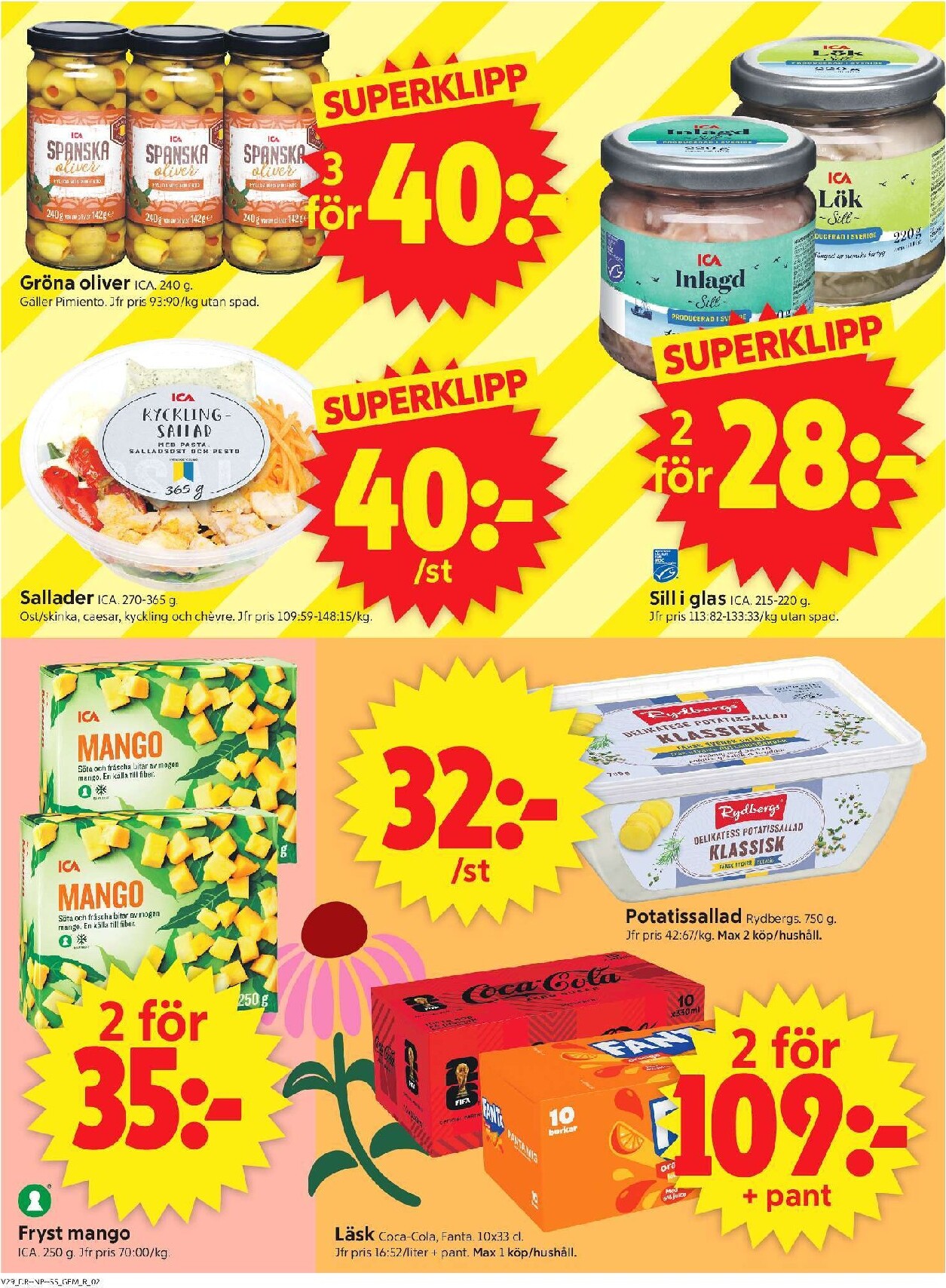 ica-supermarket - Aktuellt ICA Supermarket reklamblad från måndag, 13/07/2026 till söndag, 19/07/2026 - page: 2