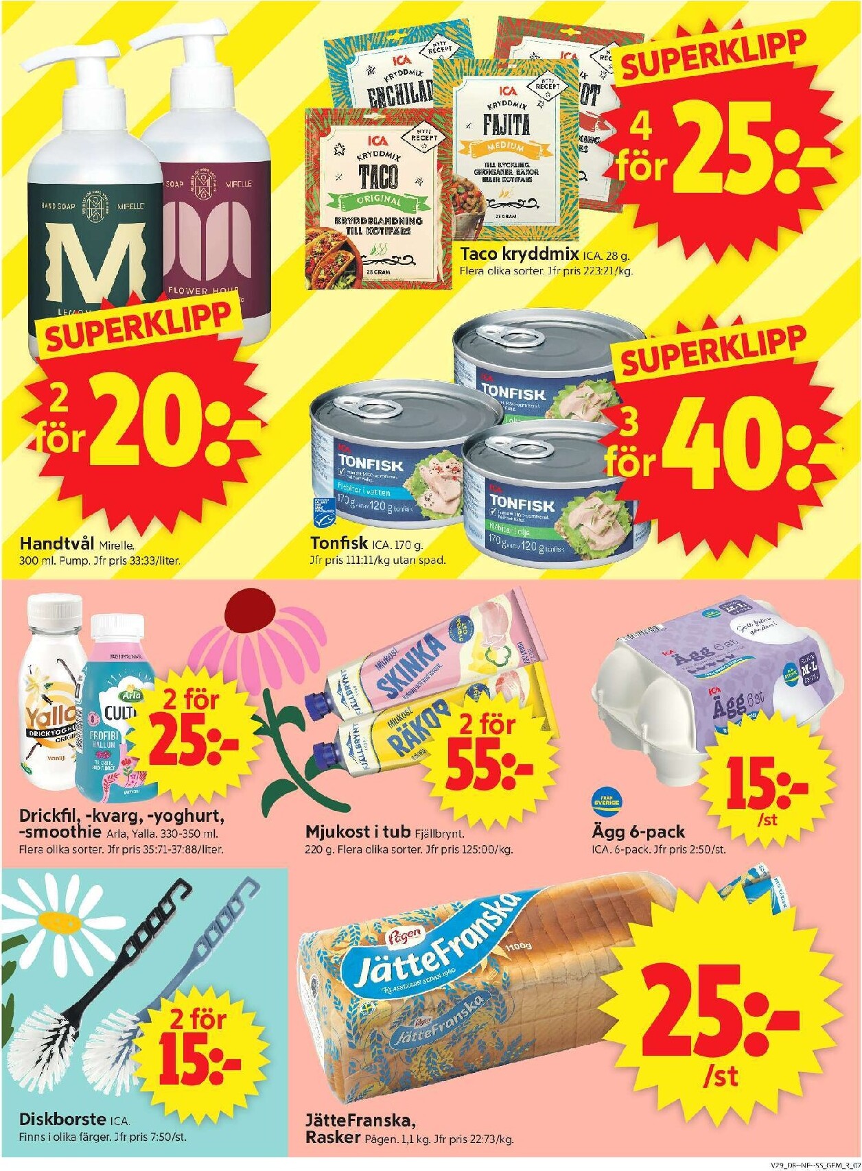 ica-supermarket - Aktuellt ICA Supermarket reklamblad från måndag, 13/07/2026 till söndag, 19/07/2026 - page: 9