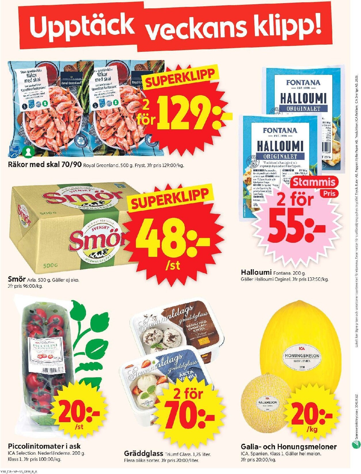 ica-supermarket - Aktuellt ICA Supermarket reklamblad från måndag, 20/07/2026 till söndag, 26/07/2026 - page: 10