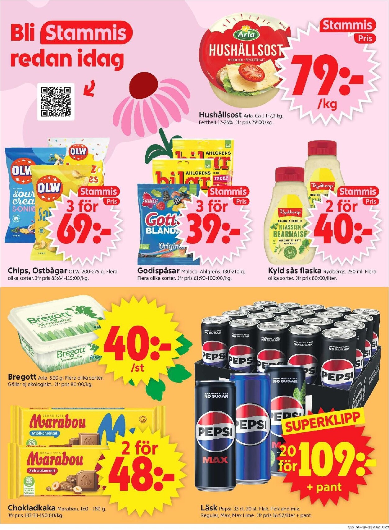 ica-supermarket - Aktuellt ICA Supermarket reklamblad från måndag, 20/07/2026 till söndag, 26/07/2026 - page: 9