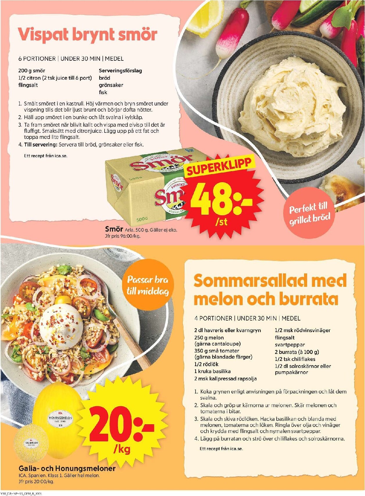 ica-supermarket - Aktuellt ICA Supermarket reklamblad från måndag, 20/07/2026 till söndag, 26/07/2026 - page: 6