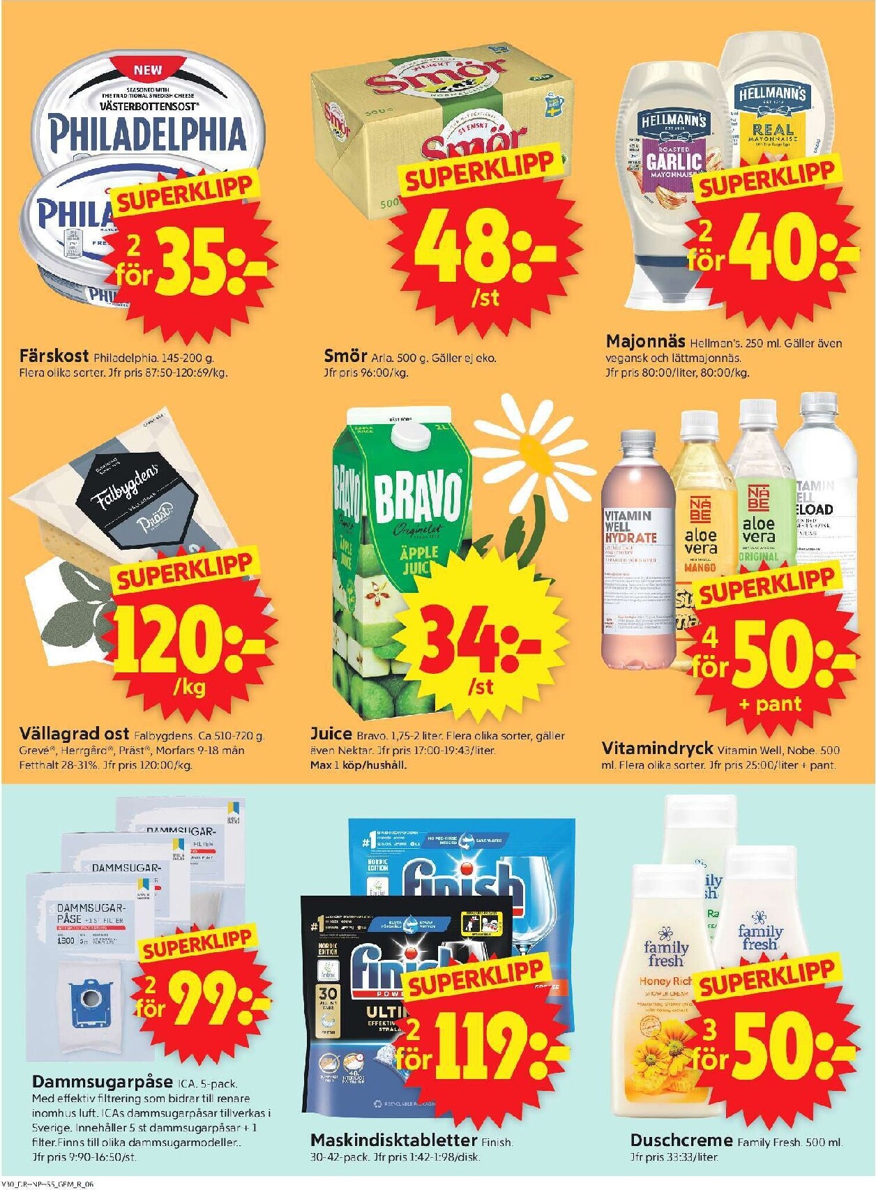 ica-supermarket - Aktuellt ICA Supermarket reklamblad från måndag, 20/07/2026 till söndag, 26/07/2026 - page: 8