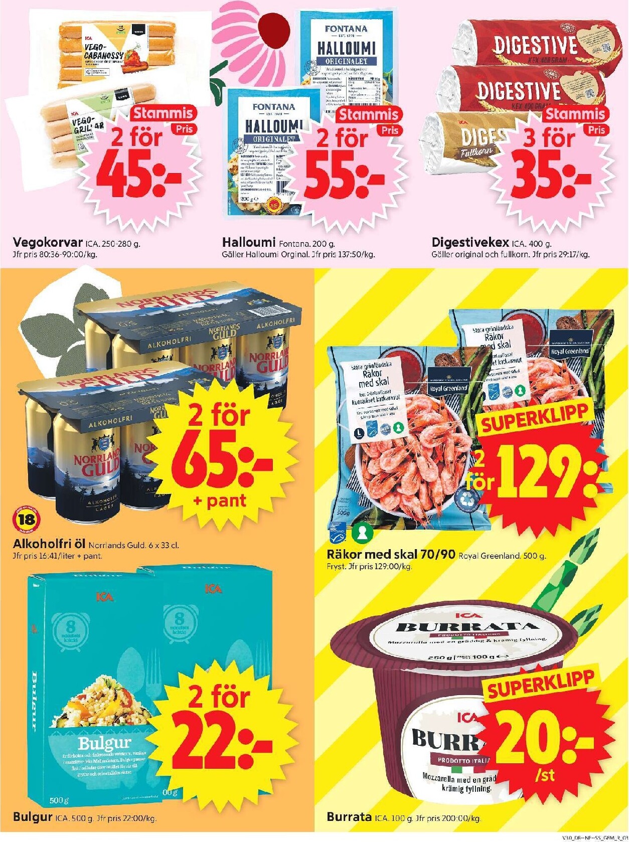 ica-supermarket - Aktuellt ICA Supermarket reklamblad från måndag, 20/07/2026 till söndag, 26/07/2026 - page: 3