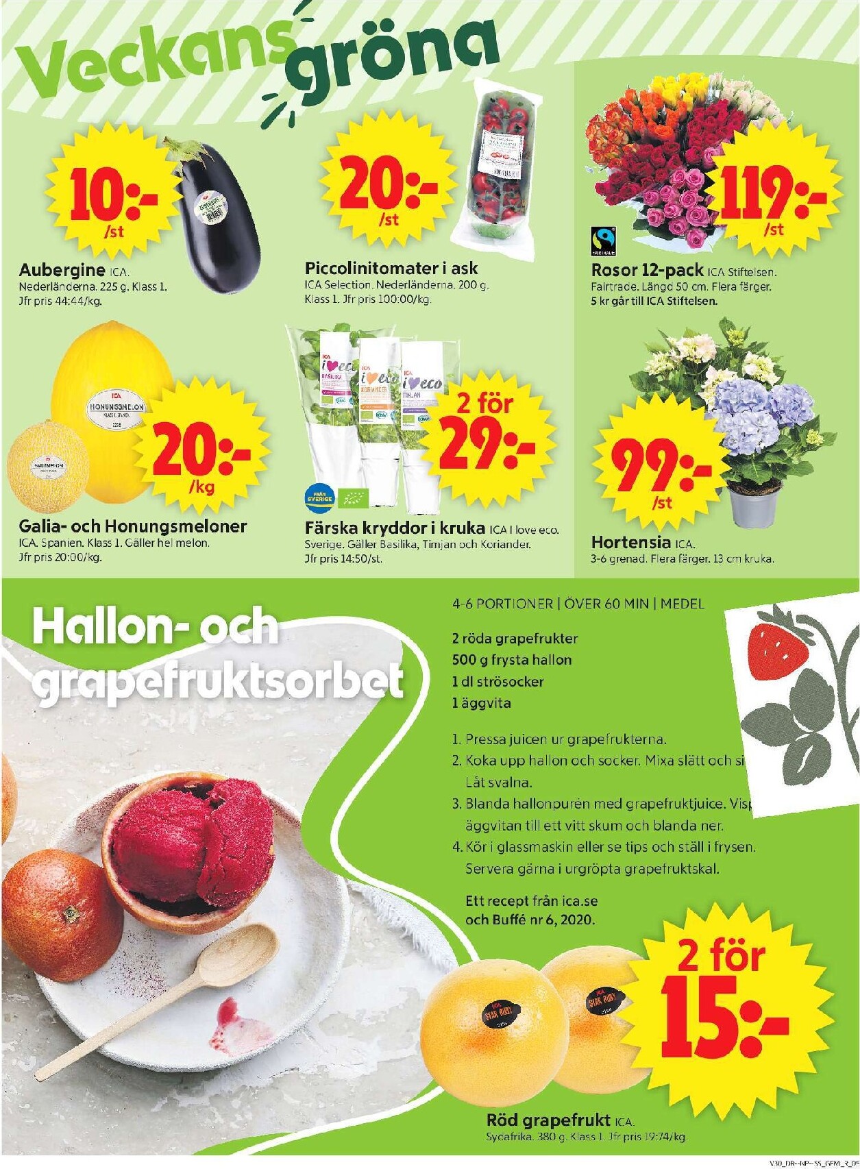 ica-supermarket - Aktuellt ICA Supermarket reklamblad från måndag, 20/07/2026 till söndag, 26/07/2026 - page: 5