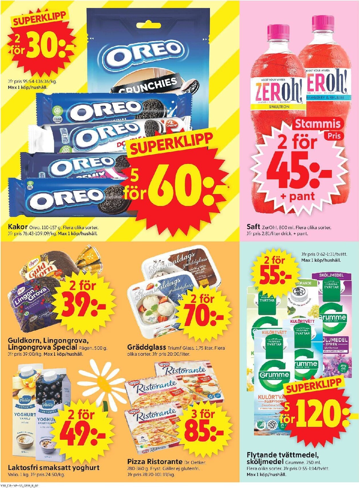 ica-supermarket - Aktuellt ICA Supermarket reklamblad från måndag, 20/07/2026 till söndag, 26/07/2026 - page: 2