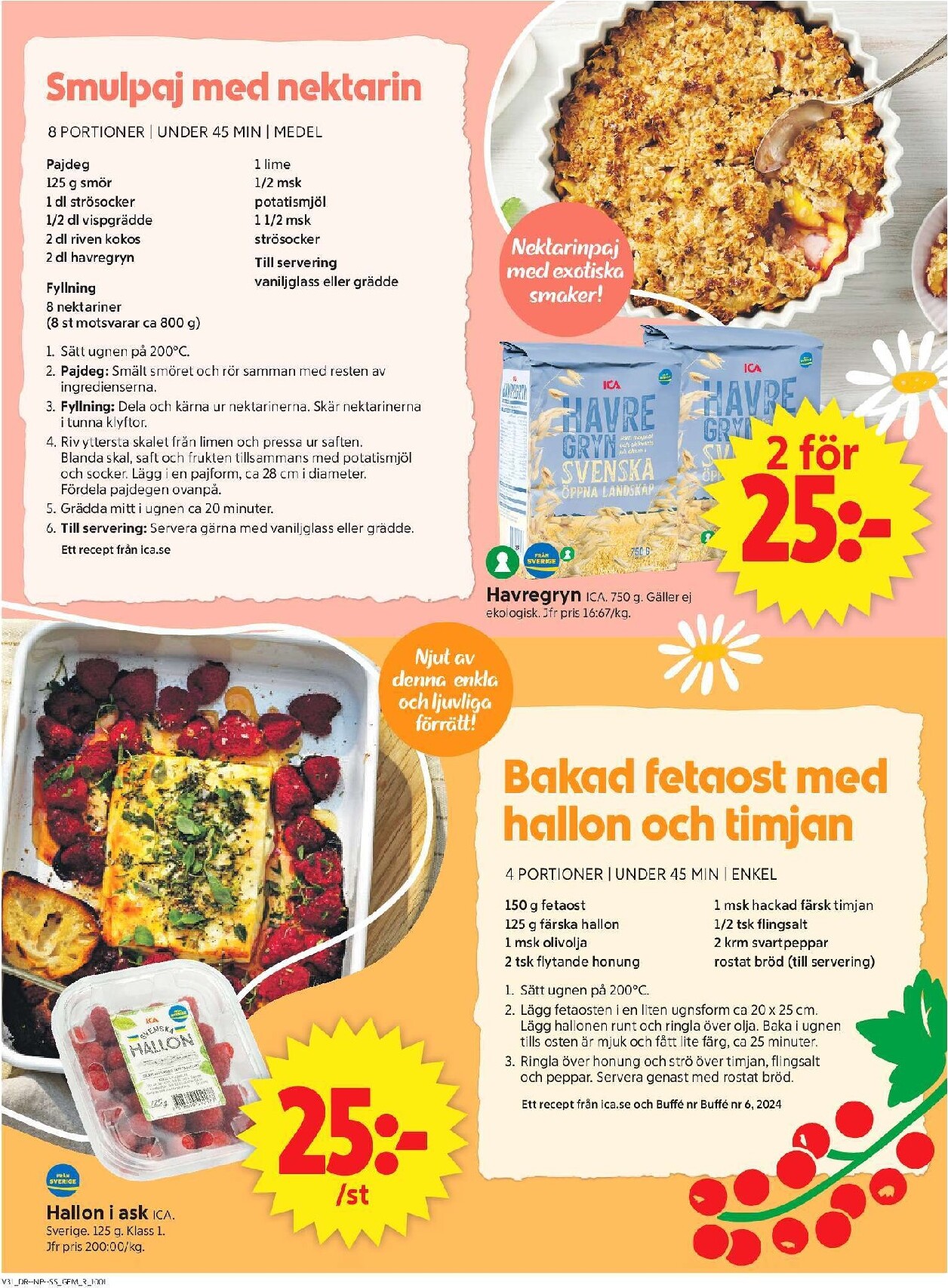 ica-supermarket - Aktuellt ICA Supermarket reklamblad från måndag, 27/07/2026 till söndag, 02/08/2026 - page: 6