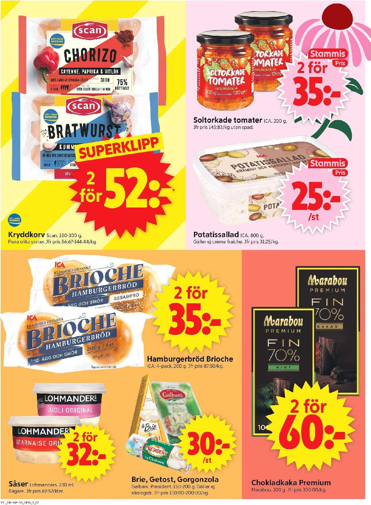 ica-supermarket - Aktuellt ICA Supermarket reklamblad från måndag, 27/07/2026 till söndag, 02/08/2026 - page: 2