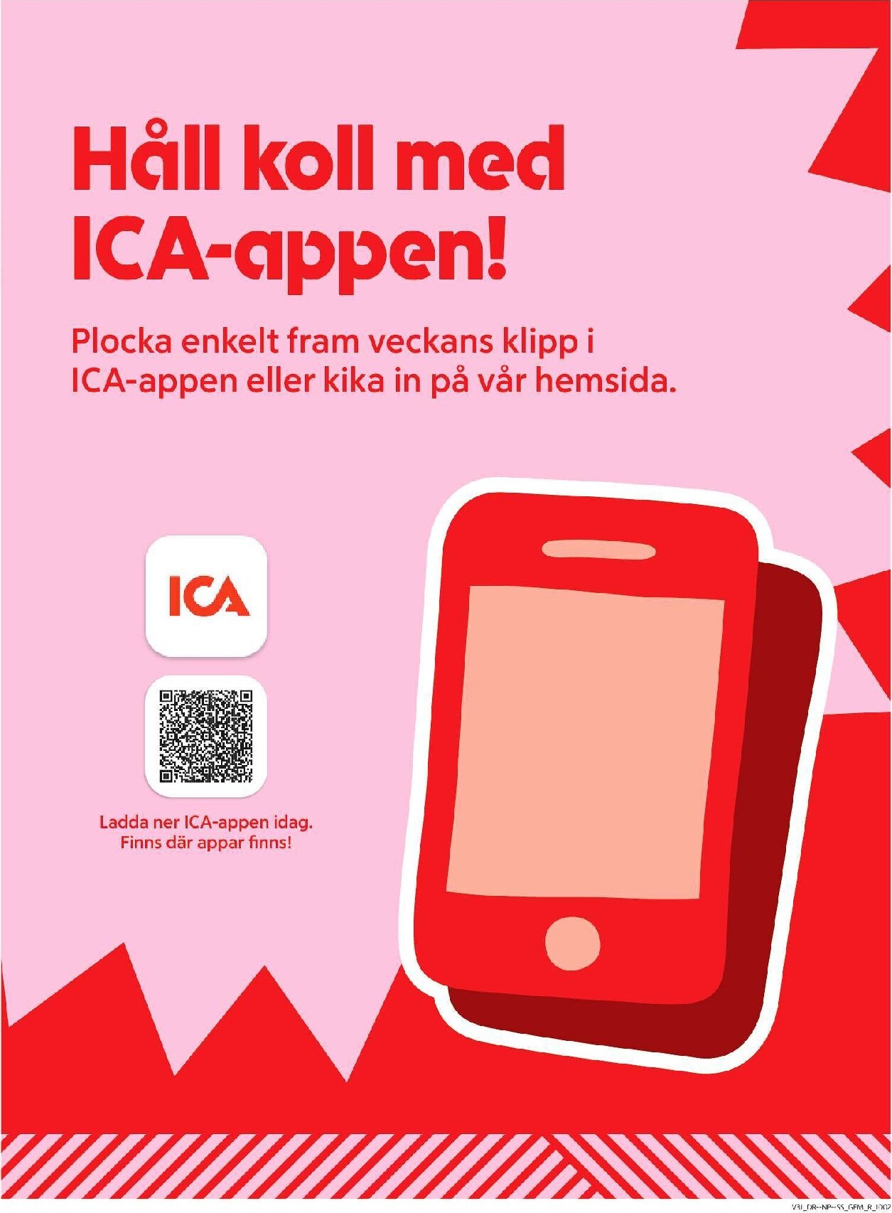 ica-supermarket - Aktuellt ICA Supermarket reklamblad från måndag, 27/07/2026 till söndag, 02/08/2026 - page: 7