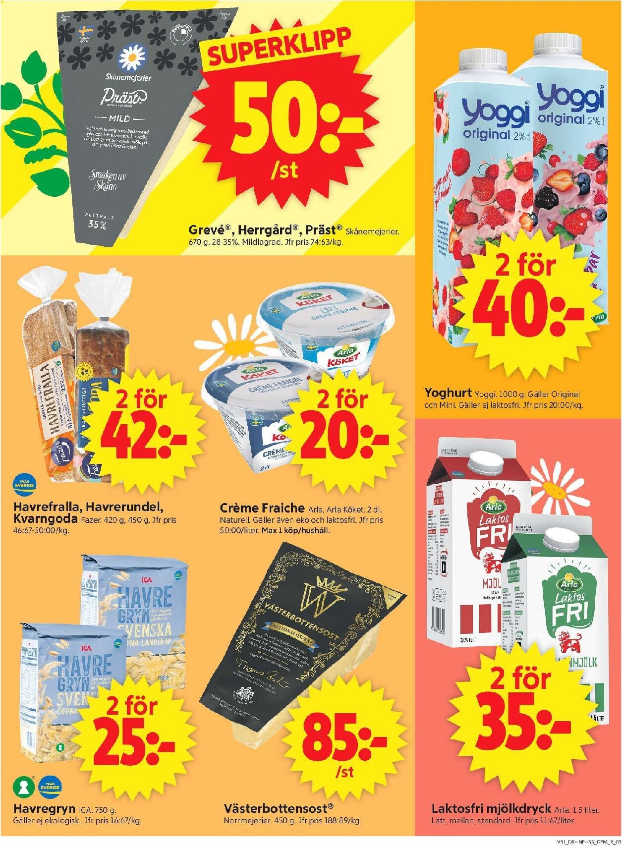 ica-supermarket - Aktuellt ICA Supermarket reklamblad från måndag, 27/07/2026 till söndag, 02/08/2026 - page: 3