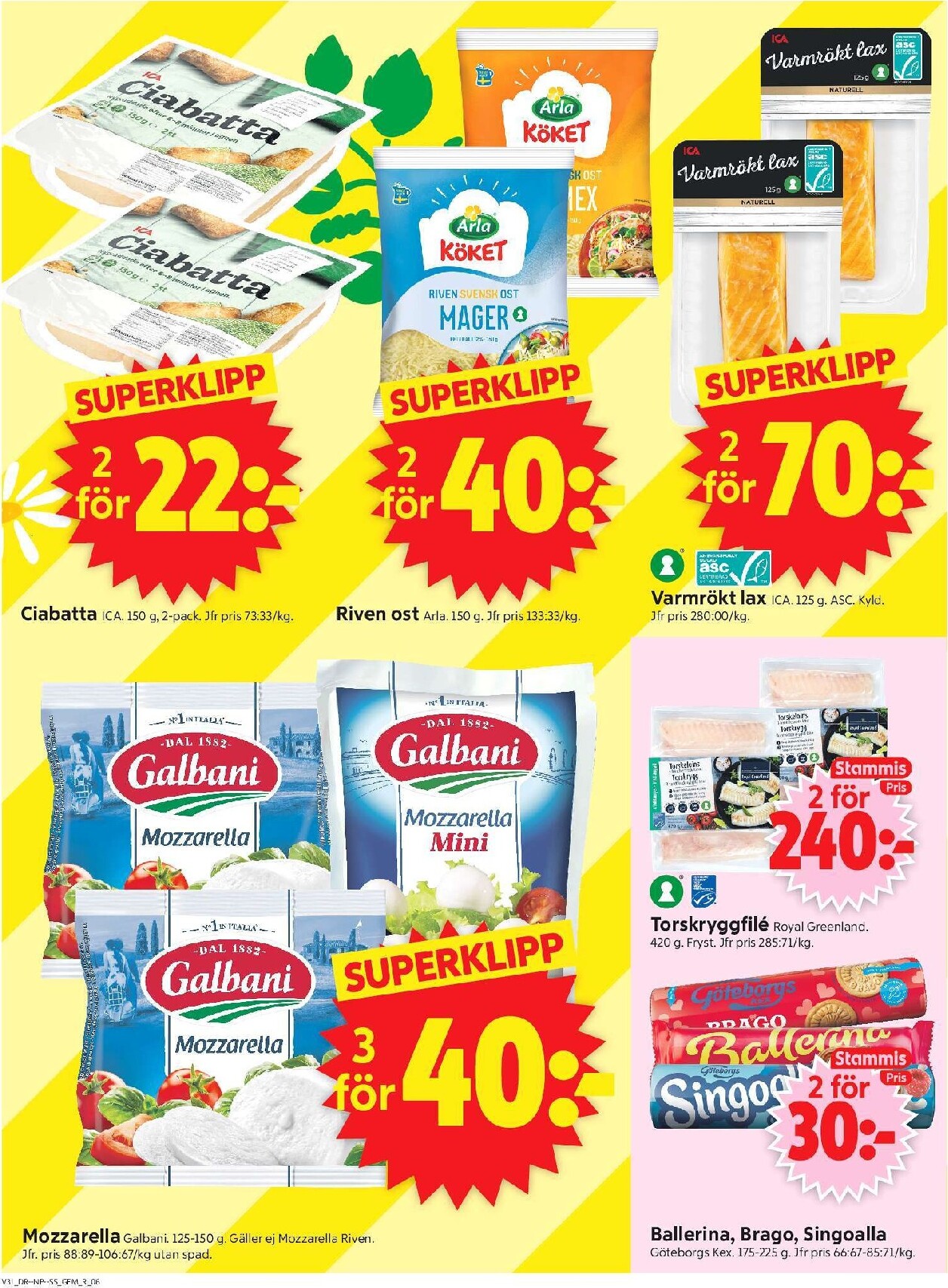 ica-supermarket - Aktuellt ICA Supermarket reklamblad från måndag, 27/07/2026 till söndag, 02/08/2026 - page: 8