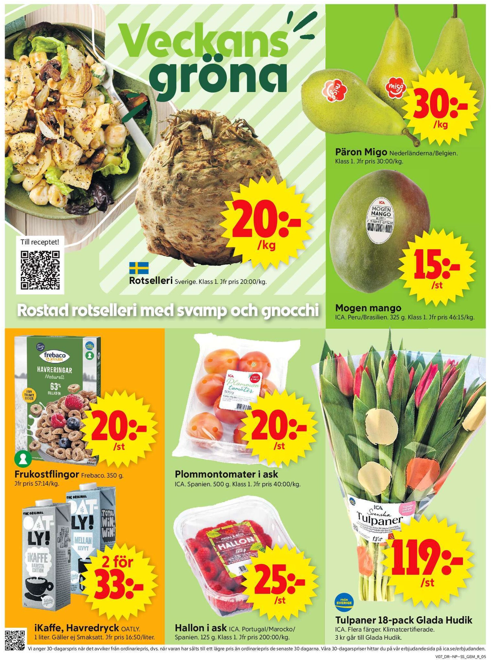 ica-supermarket - ICA Supermarket-reklambladet giltigt från 10/02 - 16/02 - page: 5
