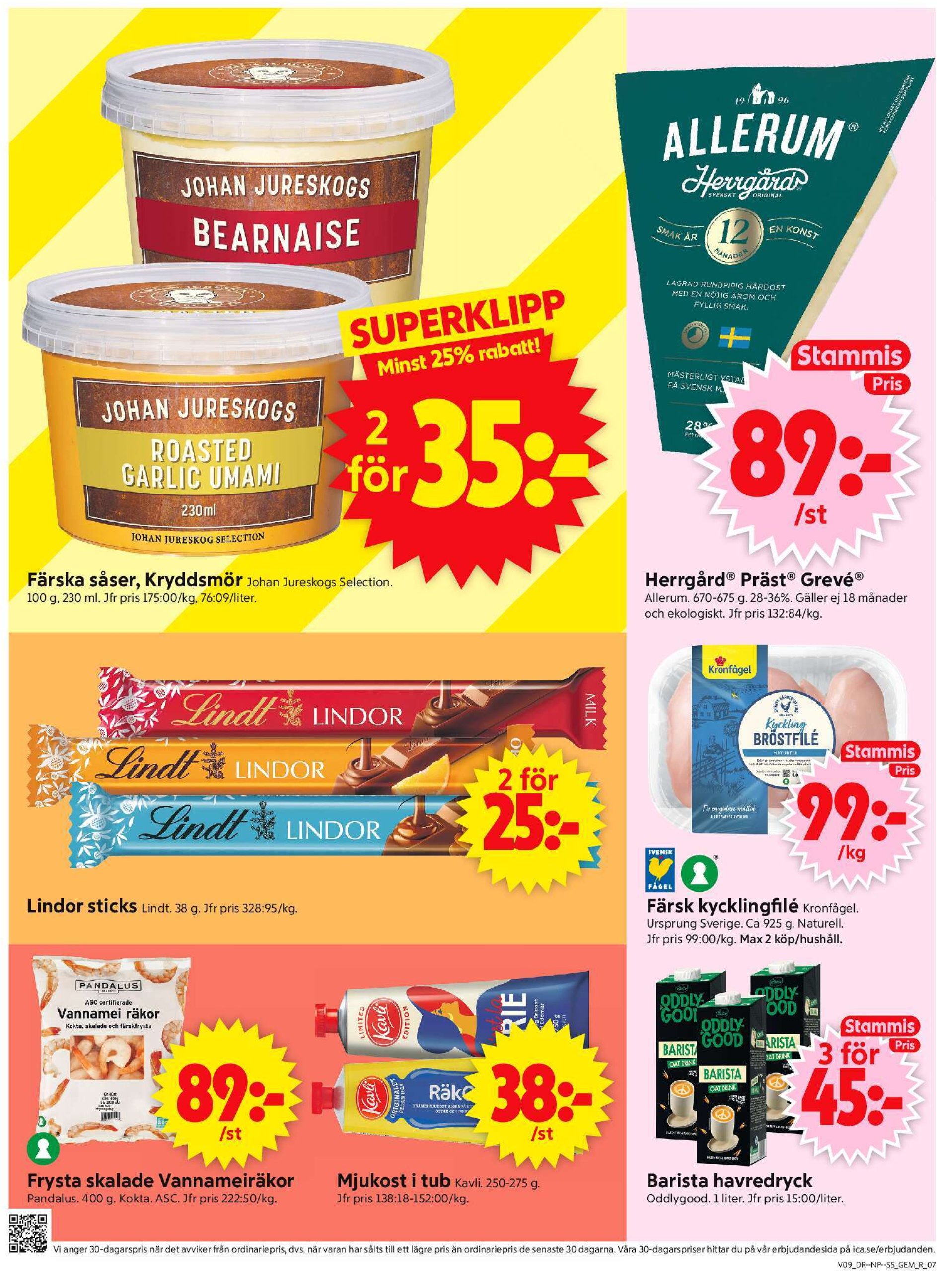 ica-supermarket - ICA Supermarket-reklambladet giltigt från 24/02 - 02/03 - page: 7