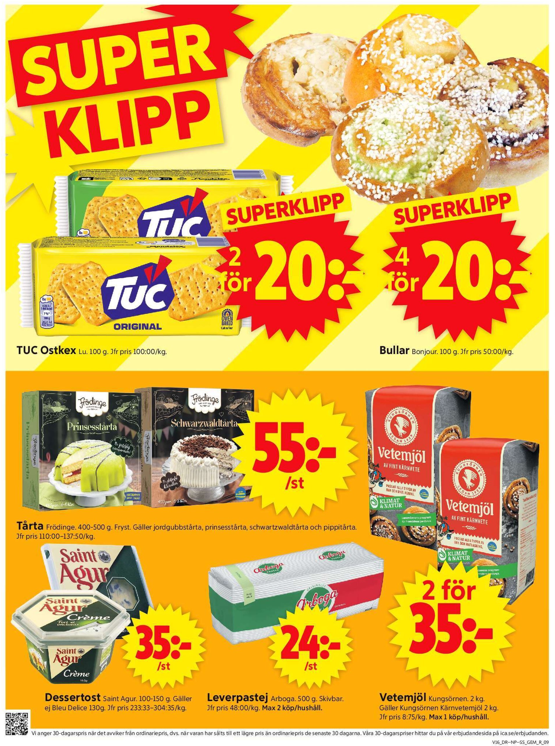 ica-supermarket - ICA Supermarket-reklambladet giltigt från 14/04 - 21/04 - page: 11