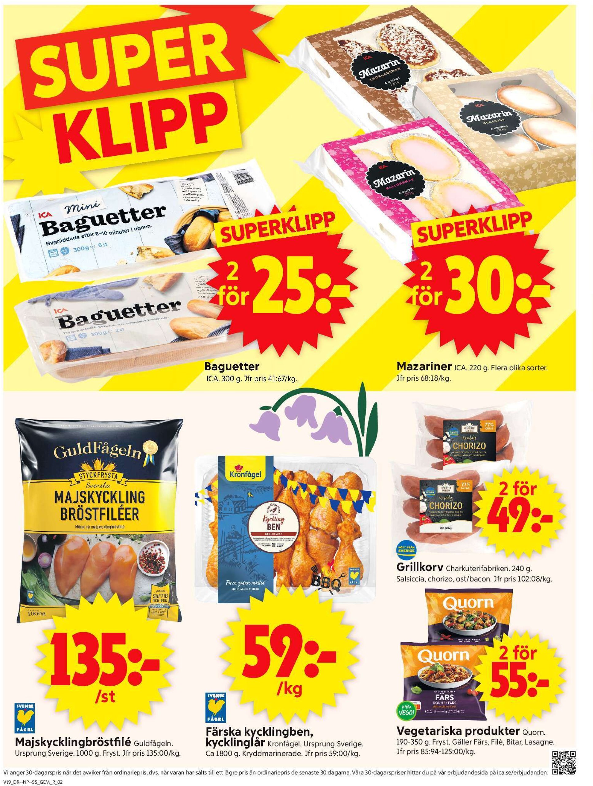 ica-supermarket - ICA Supermarket-reklambladet giltigt från 05/05 - 11/05 - page: 2