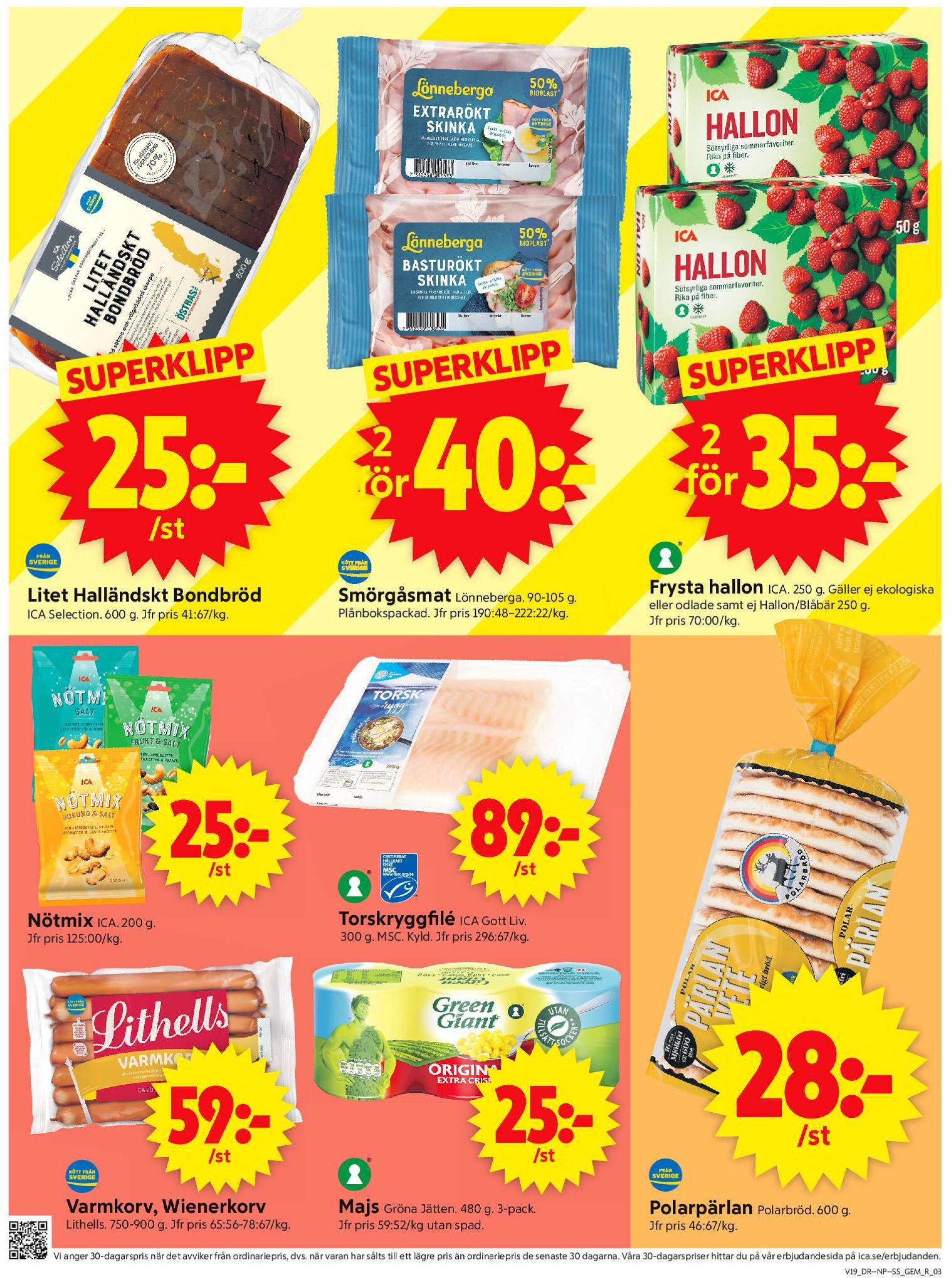 ica-supermarket - ICA Supermarket-reklambladet giltigt från 05/05 - 11/05 - page: 3