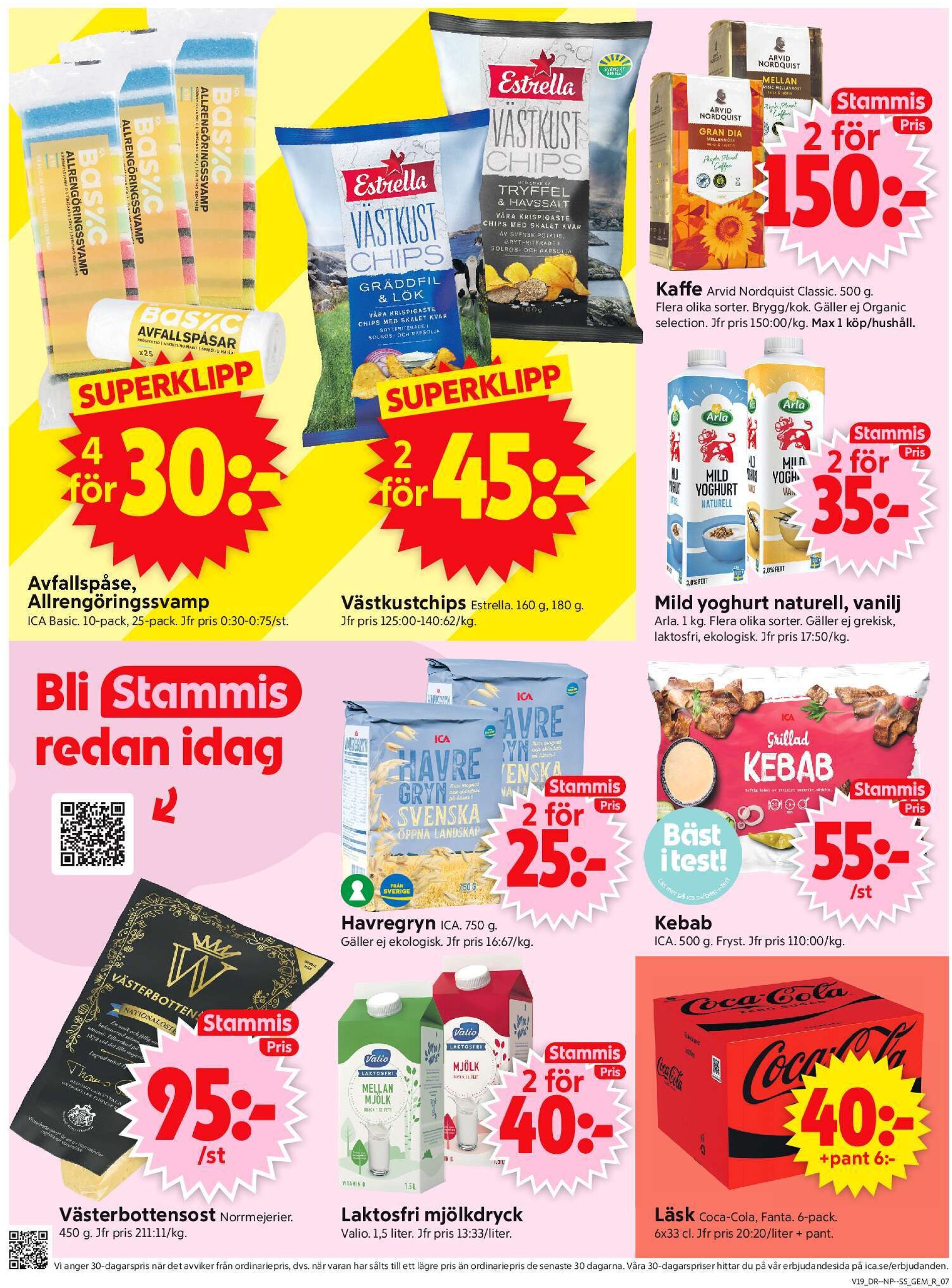 ica-supermarket - ICA Supermarket-reklambladet giltigt från 05/05 - 11/05 - page: 9