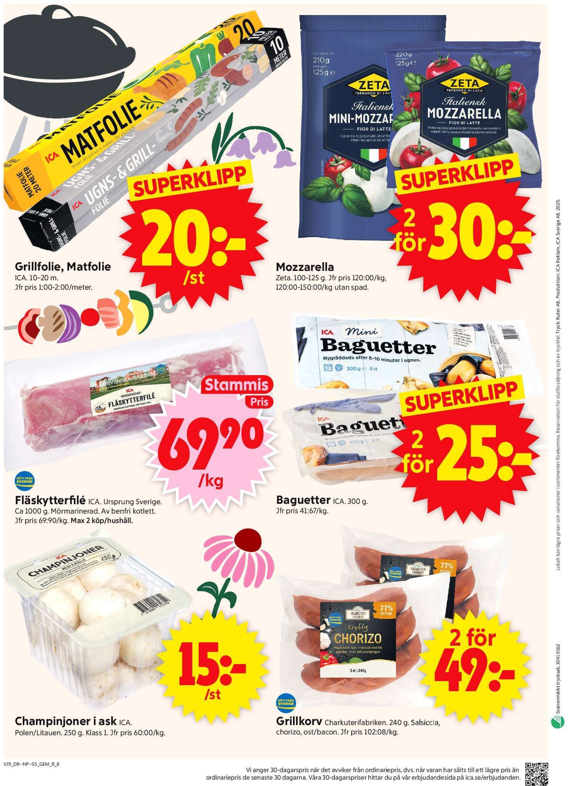 ica-supermarket - ICA Supermarket-reklambladet giltigt från 05/05 - 11/05 - page: 10