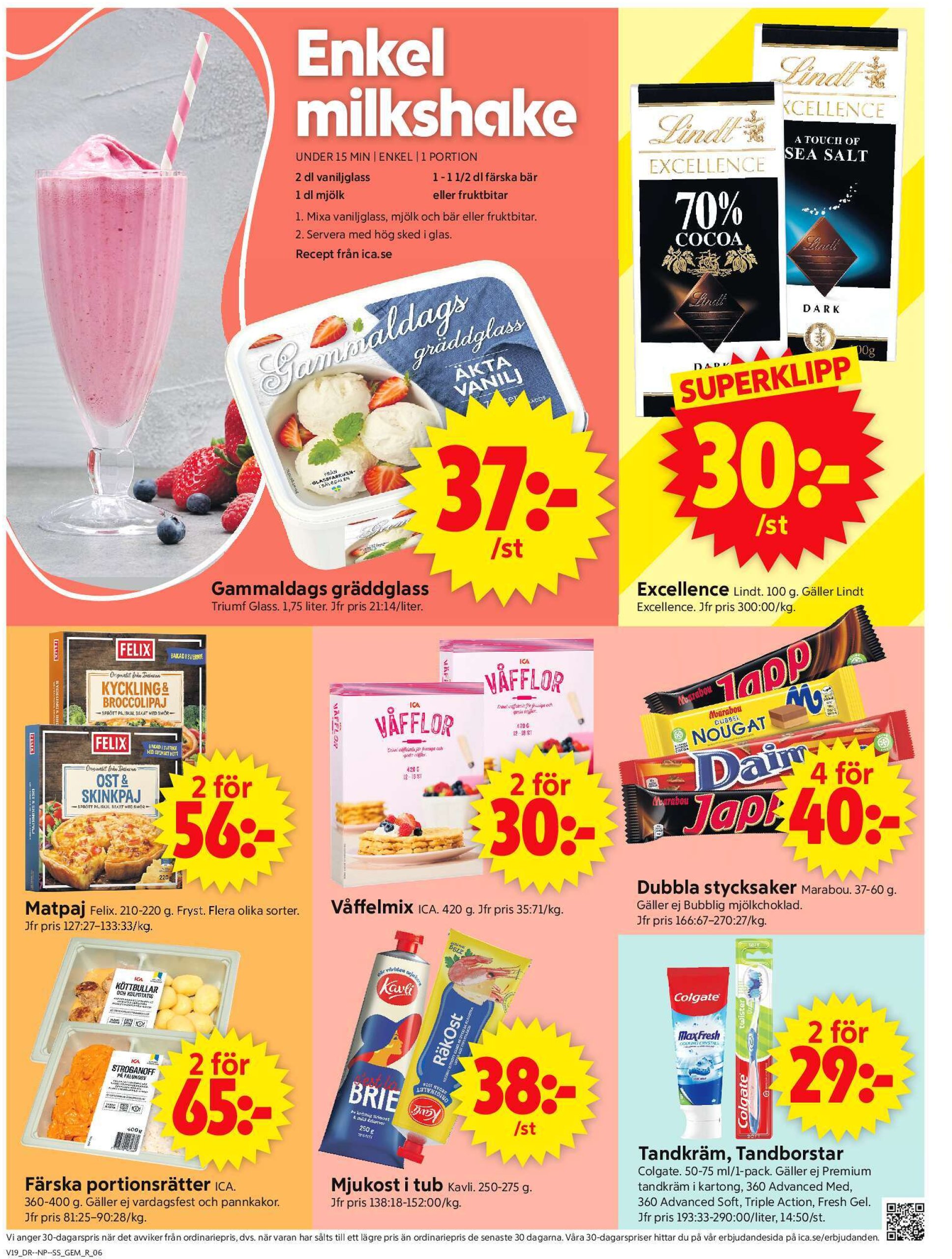 ica-supermarket - ICA Supermarket-reklambladet giltigt från 05/05 - 11/05 - page: 8