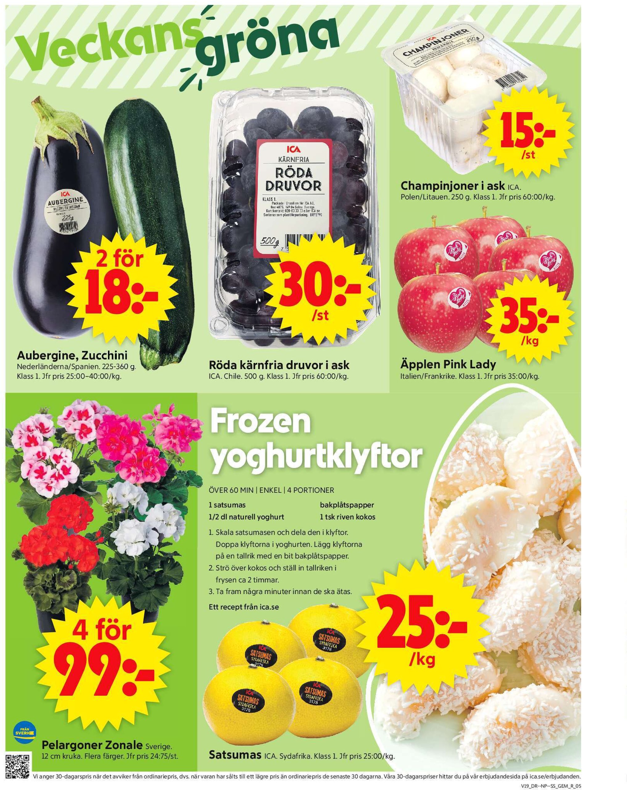 ica-supermarket - ICA Supermarket-reklambladet giltigt från 05/05 - 11/05 - page: 5
