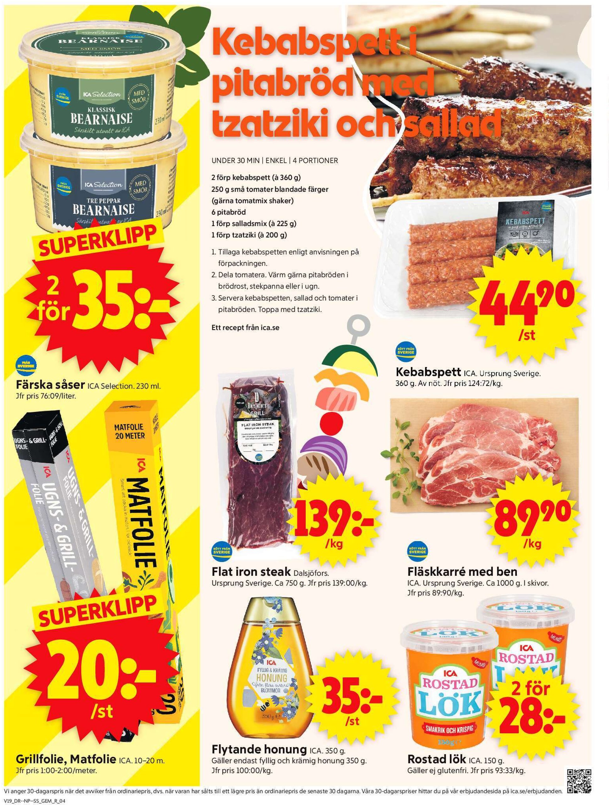 ica-supermarket - ICA Supermarket-reklambladet giltigt från 05/05 - 11/05 - page: 4