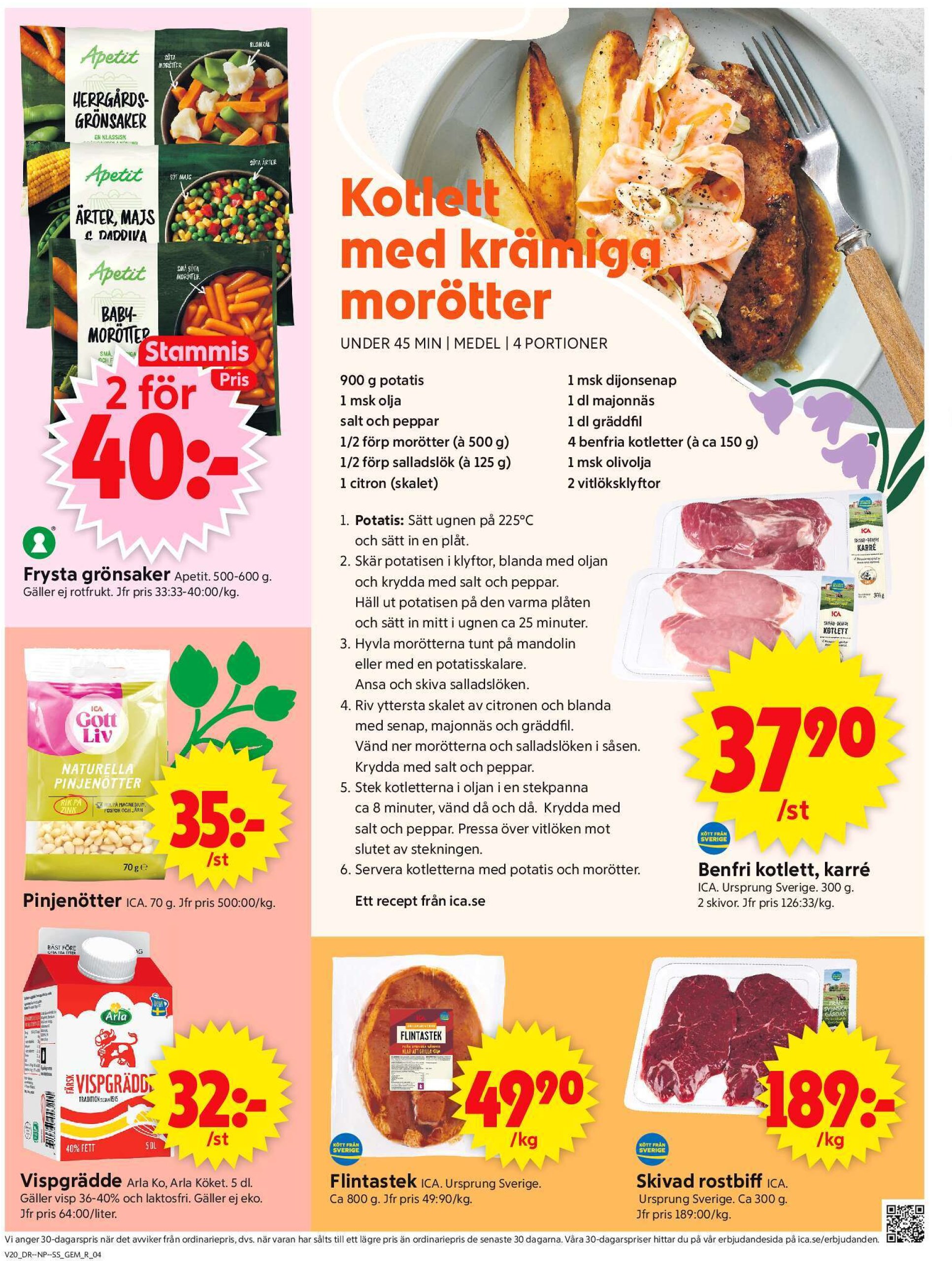 ica-supermarket - ICA Supermarket-reklambladet giltigt från 12/05 - 18/05 - page: 4