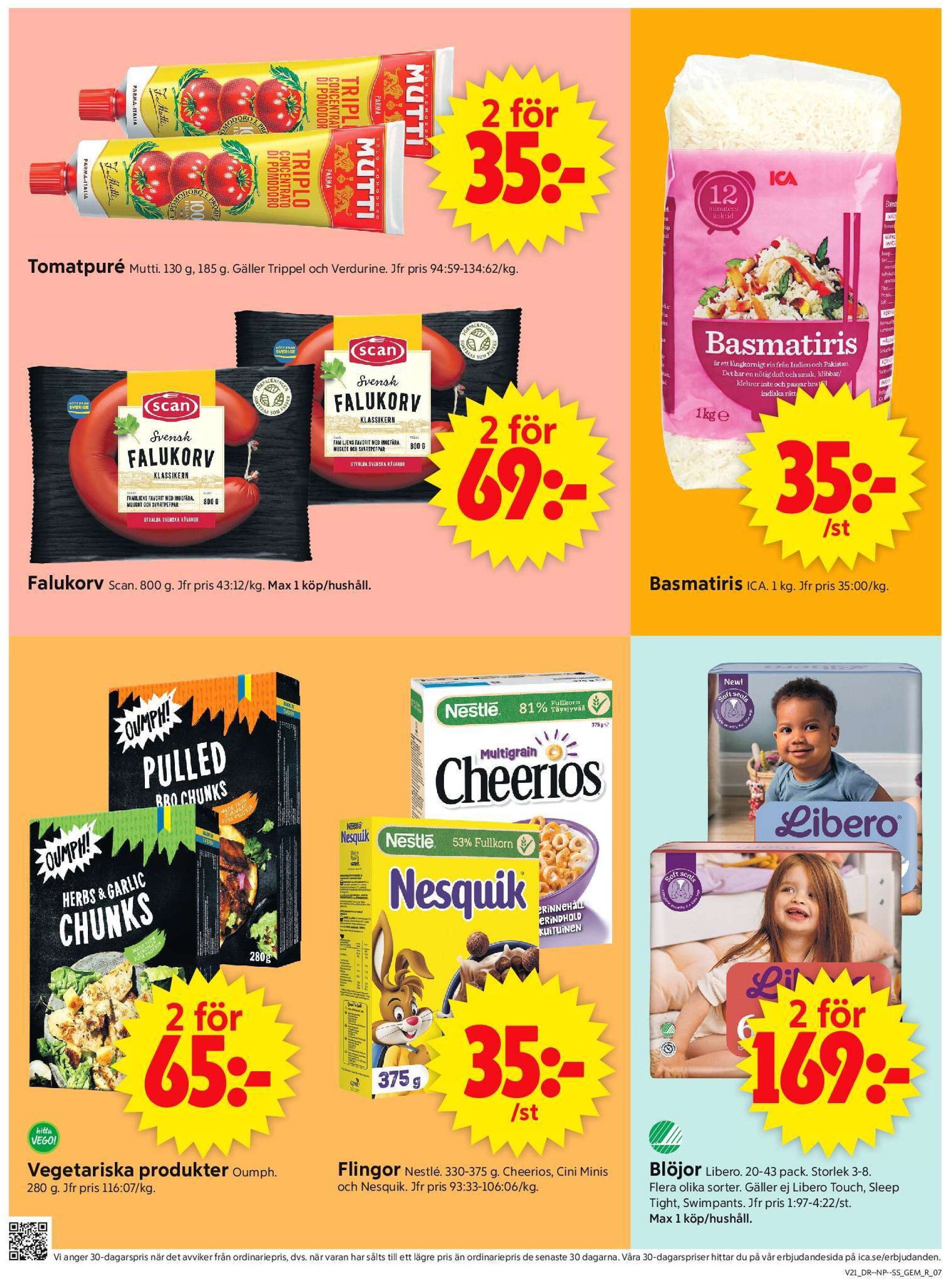 ica-supermarket - ICA Supermarket-reklambladet giltigt från 19/05 - 25/05 - page: 9