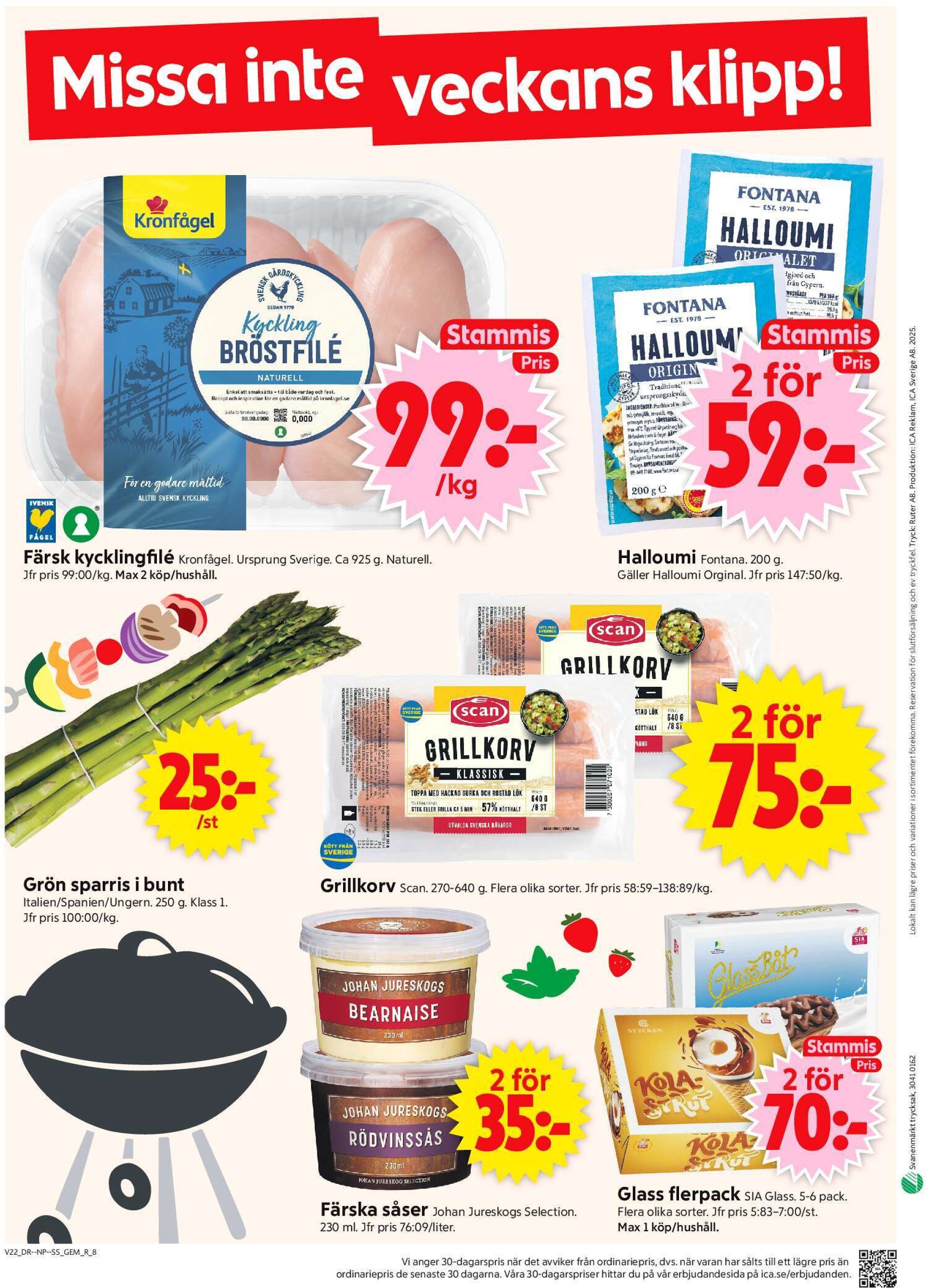 ica-supermarket - ICA Supermarket-reklambladet giltigt från 26/05 - 01/06 - page: 10