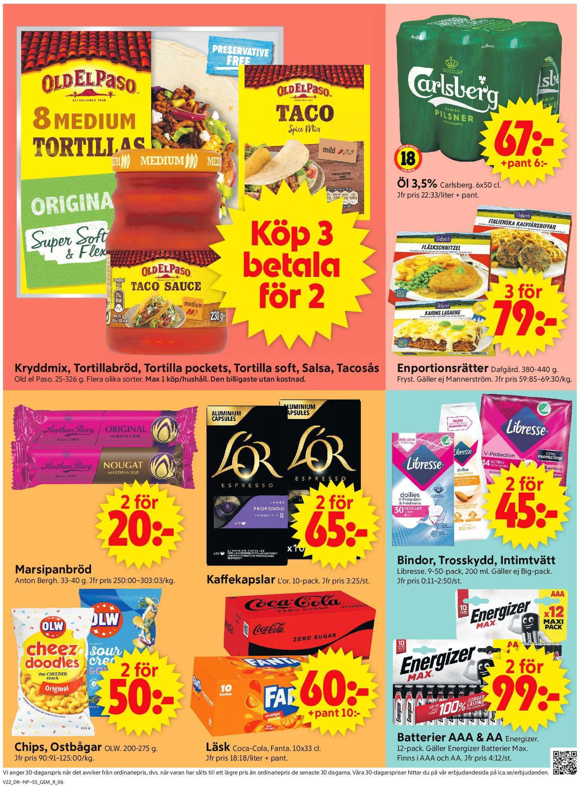 ica-supermarket - ICA Supermarket-reklambladet giltigt från 26/05 - 01/06 - page: 8