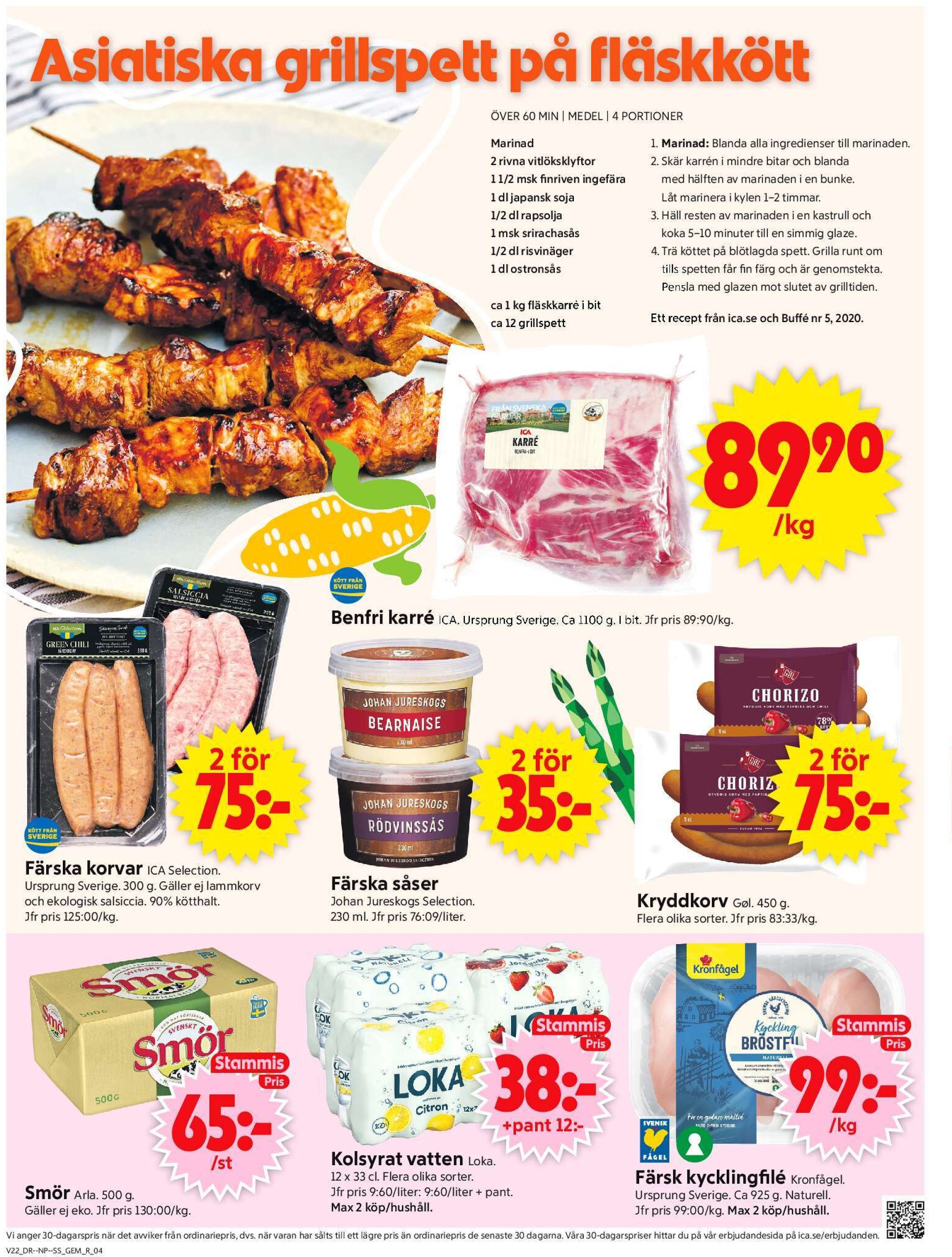 ica-supermarket - ICA Supermarket-reklambladet giltigt från 26/05 - 01/06 - page: 4