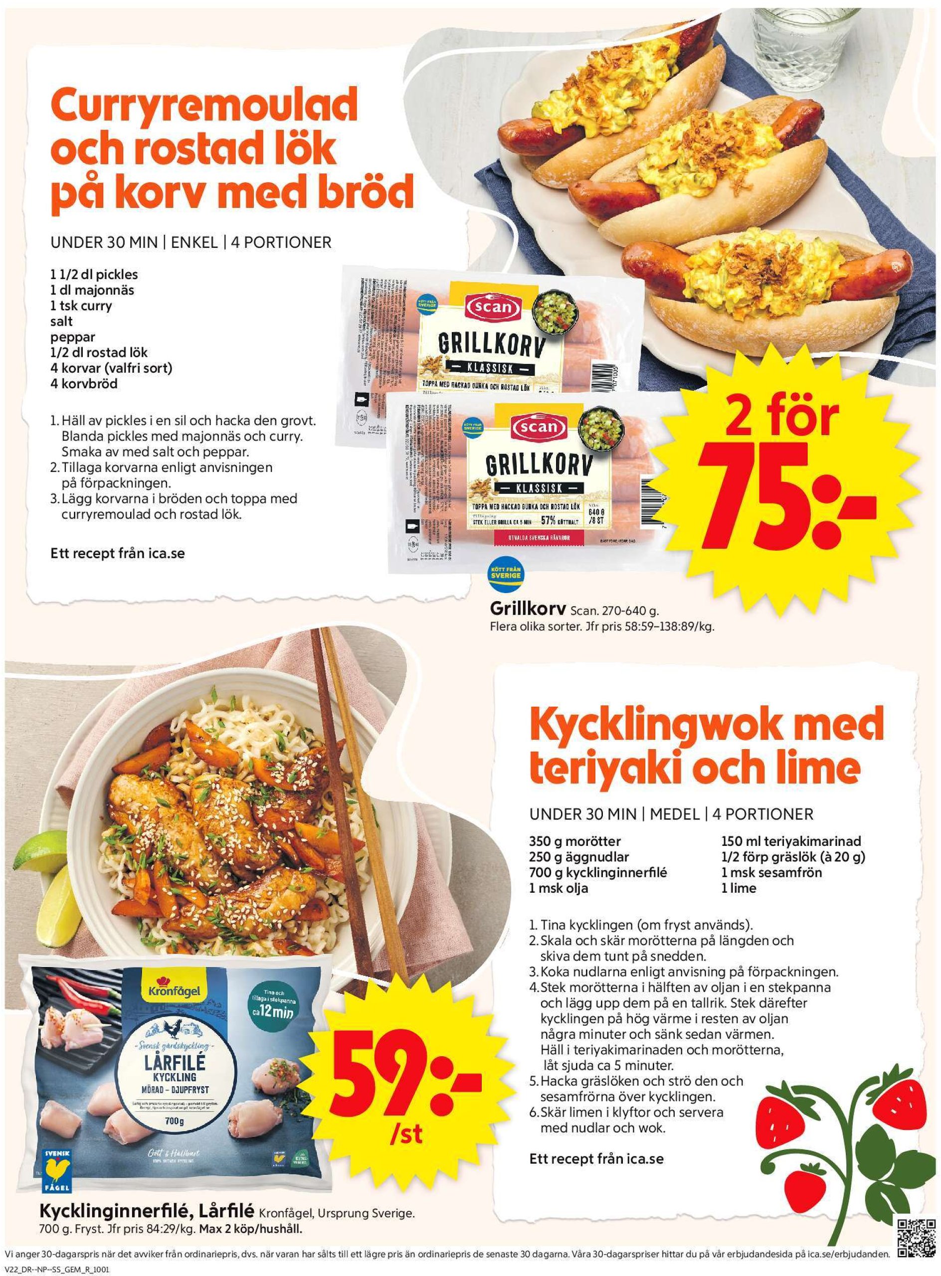ica-supermarket - ICA Supermarket-reklambladet giltigt från 26/05 - 01/06 - page: 6